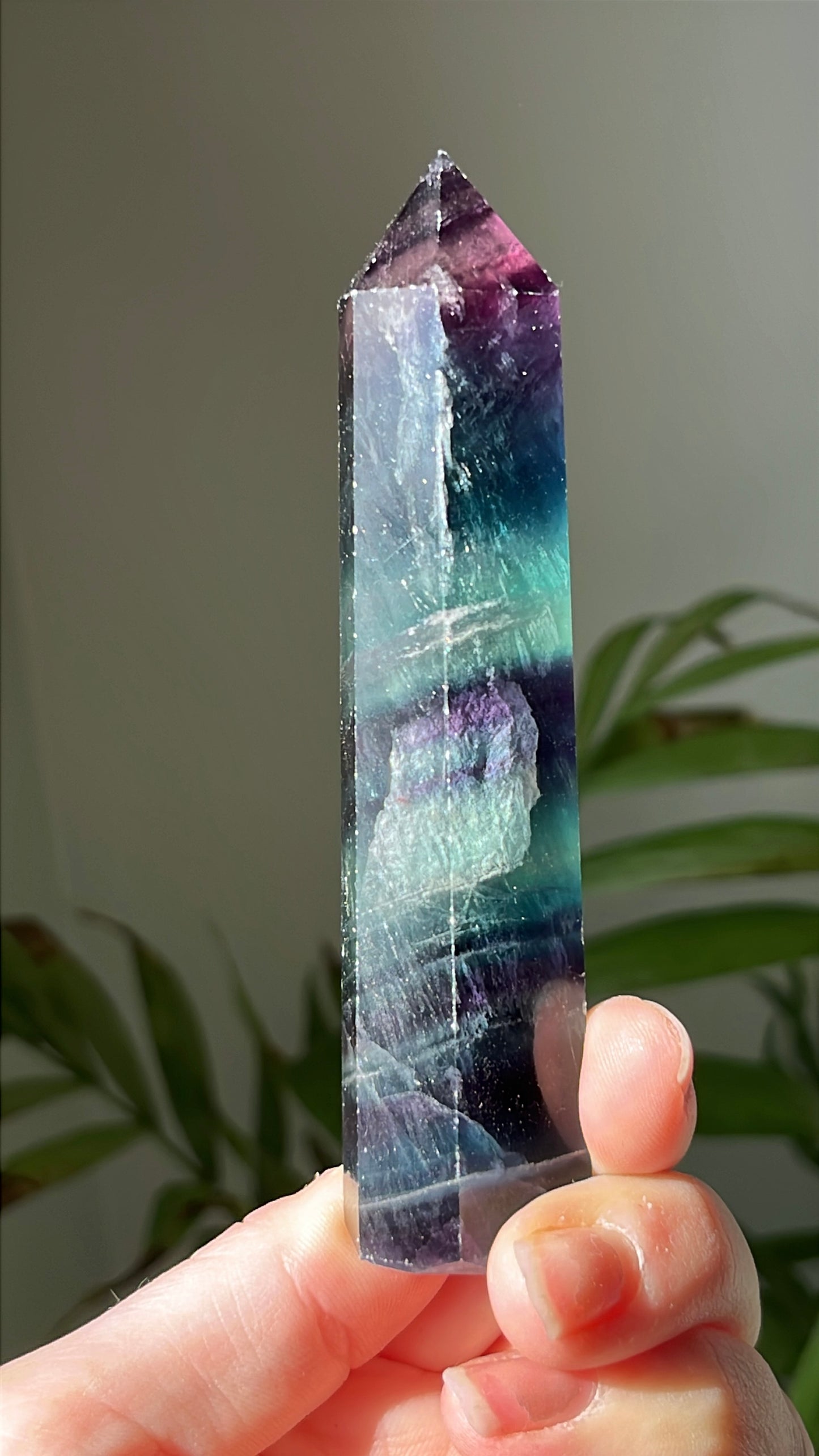 fluoriet pilaar #01