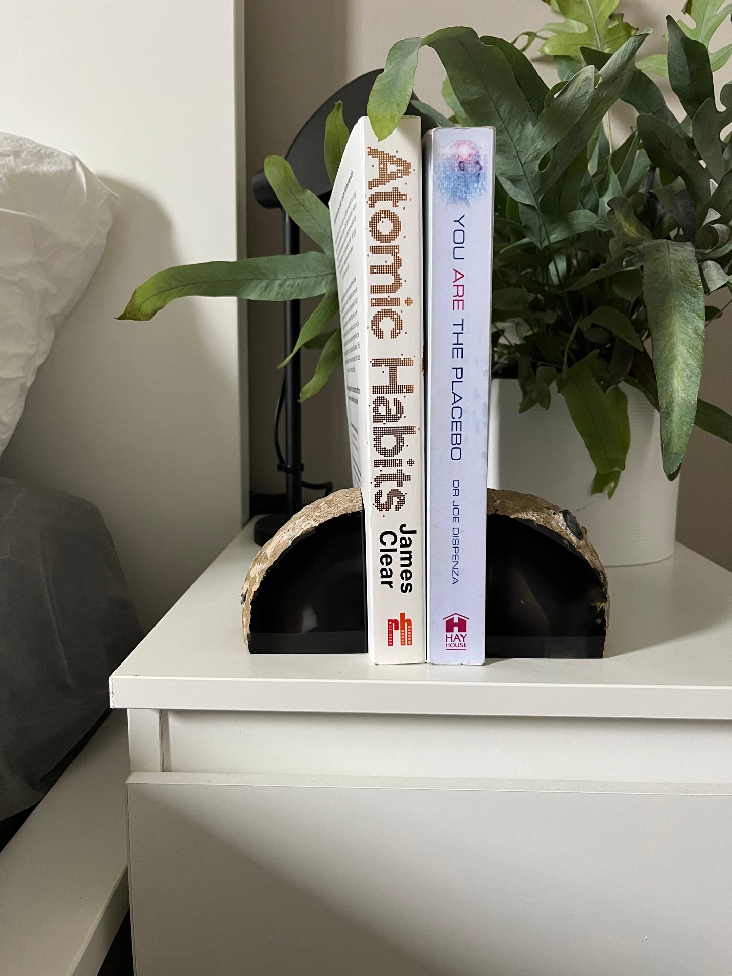 Boekensteun agaat #04
