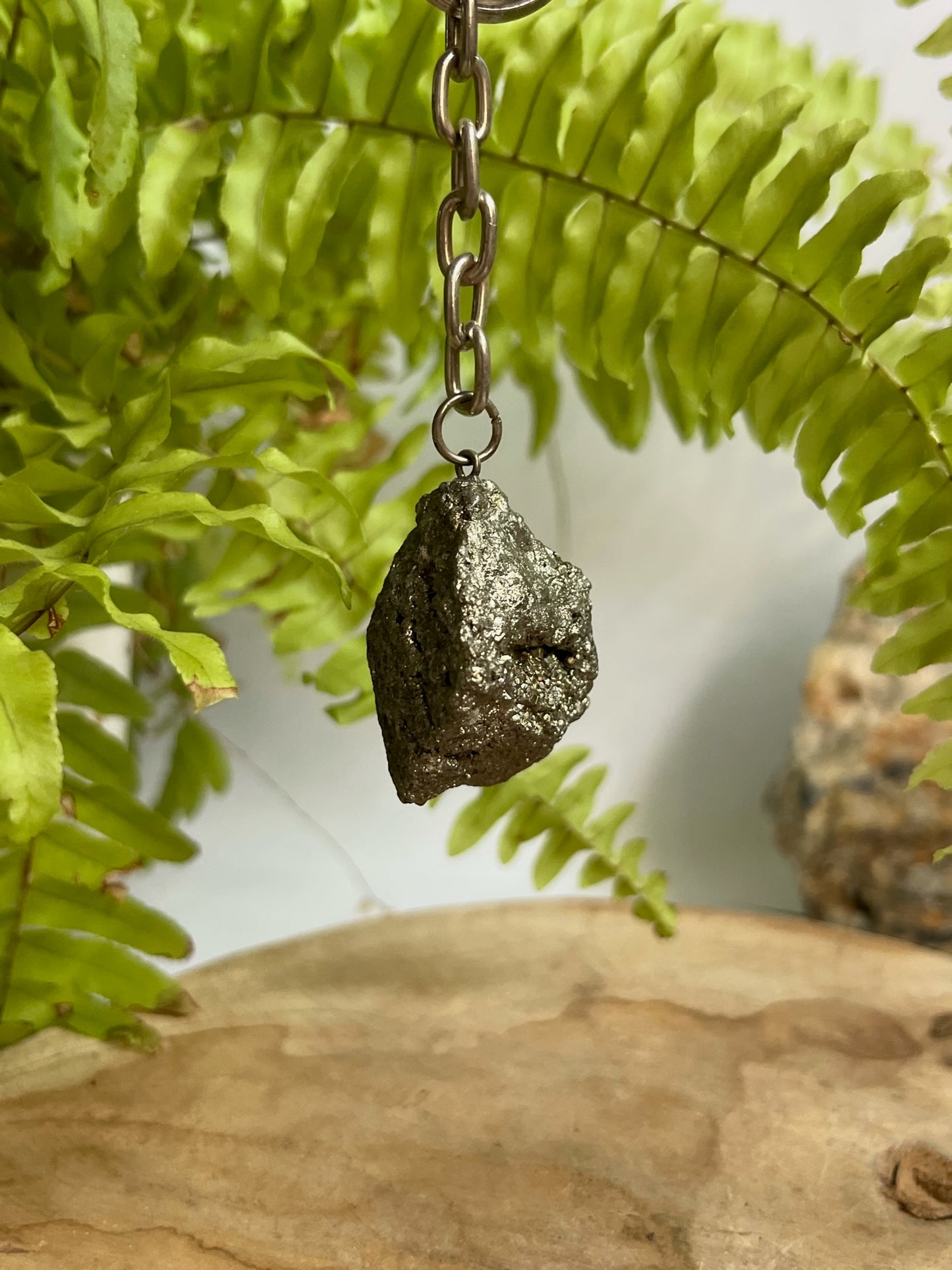 Pyriet sleutelhanger