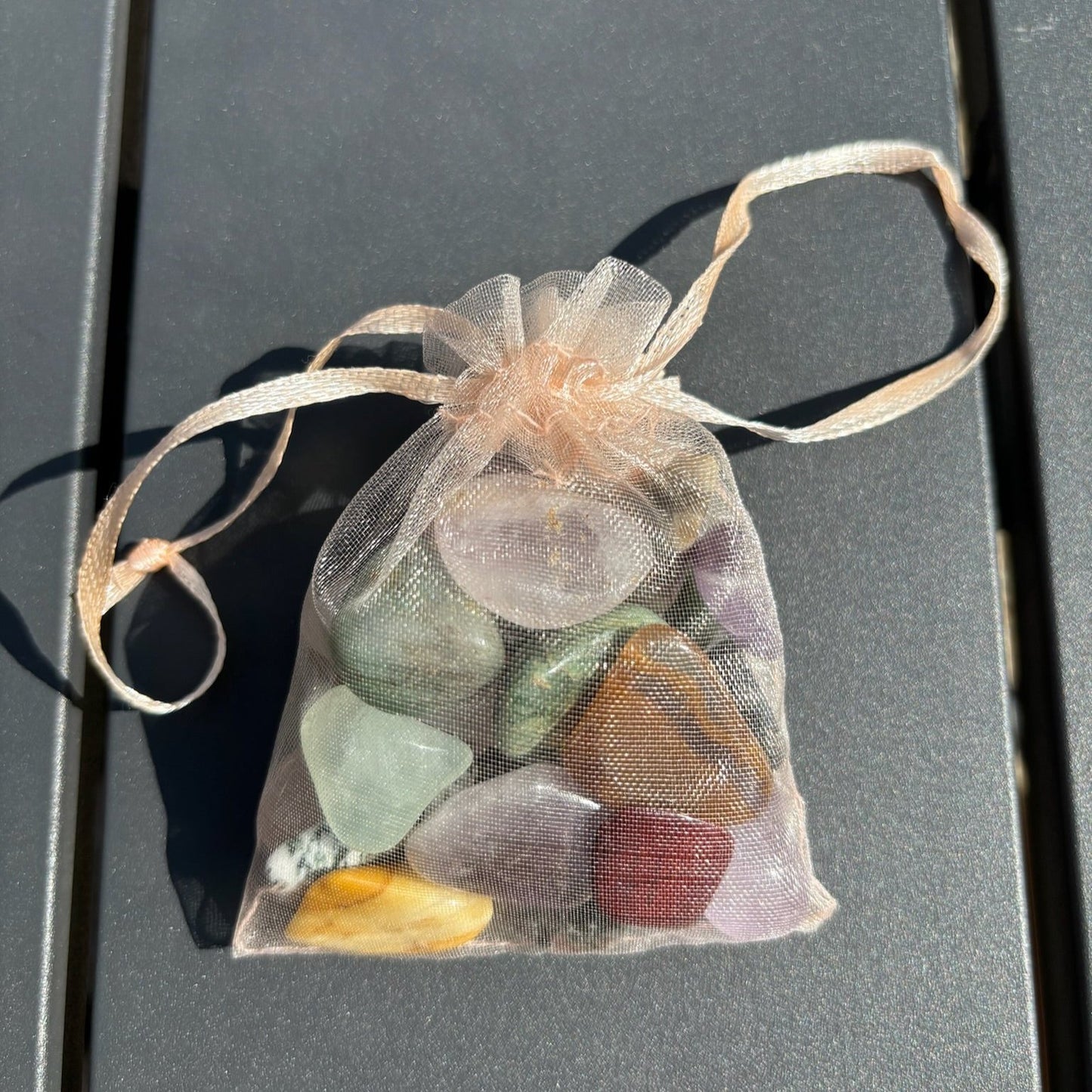 Trommelstenen mystery mix zakje