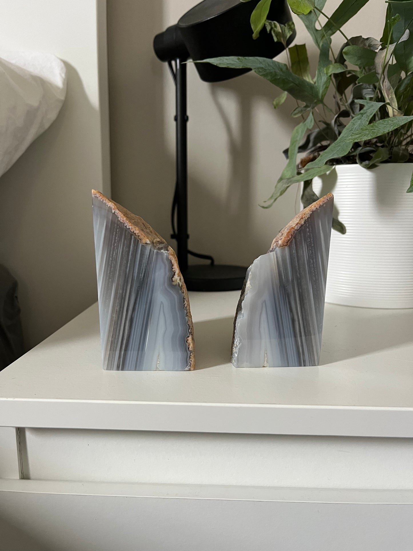 Boekensteun agaat #02