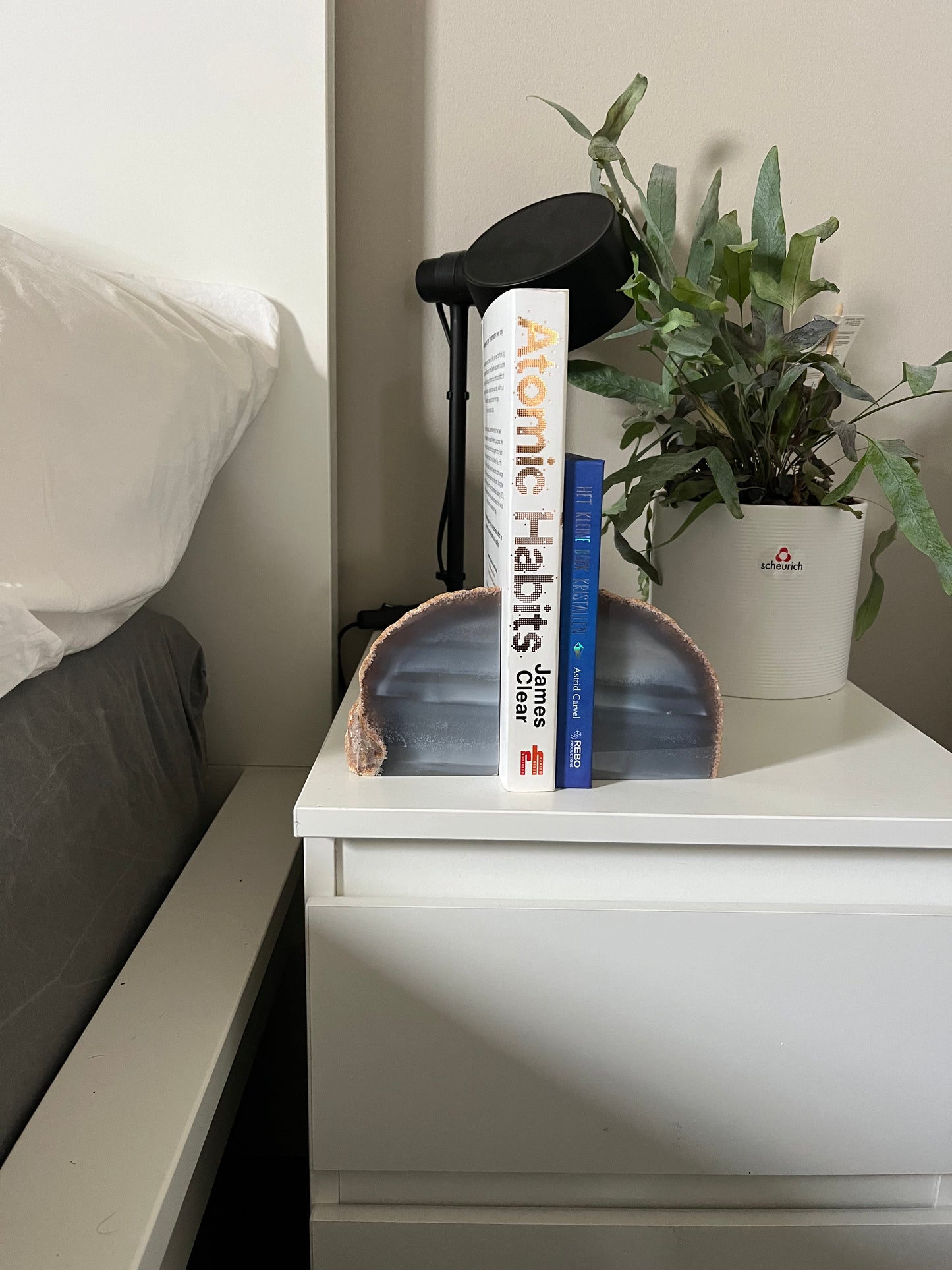 Boekensteun agaat #02