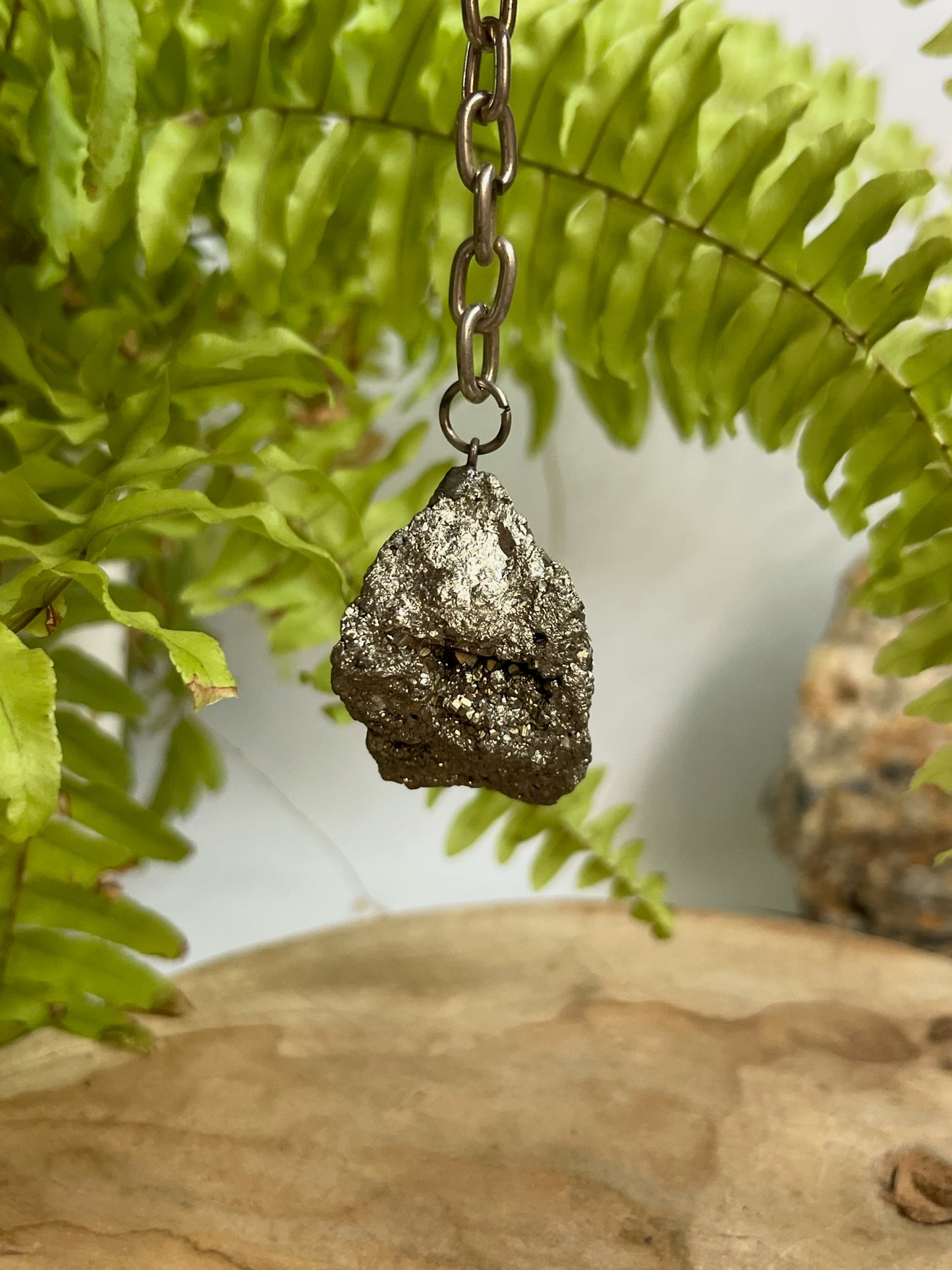 Pyriet sleutelhanger