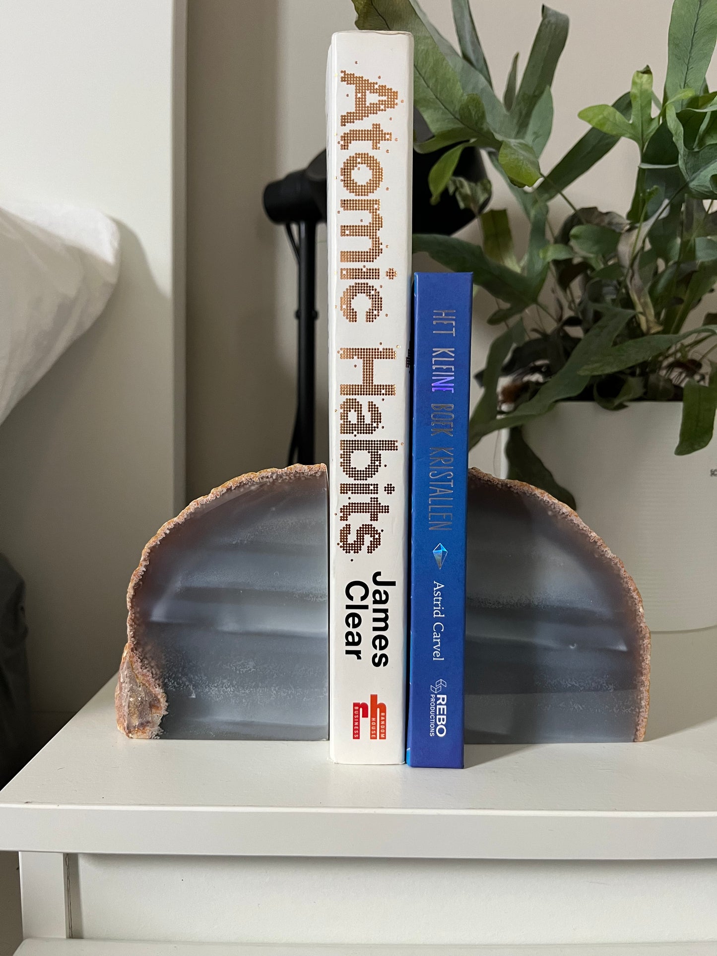 Boekensteun agaat #02