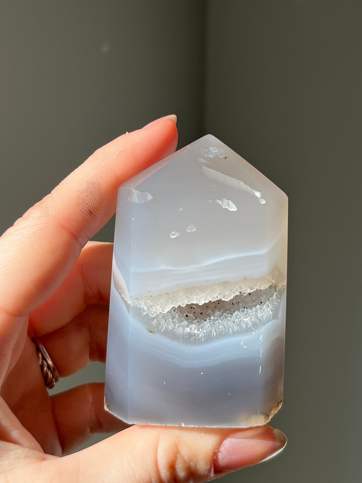 Agaat punt A kwaliteit #07