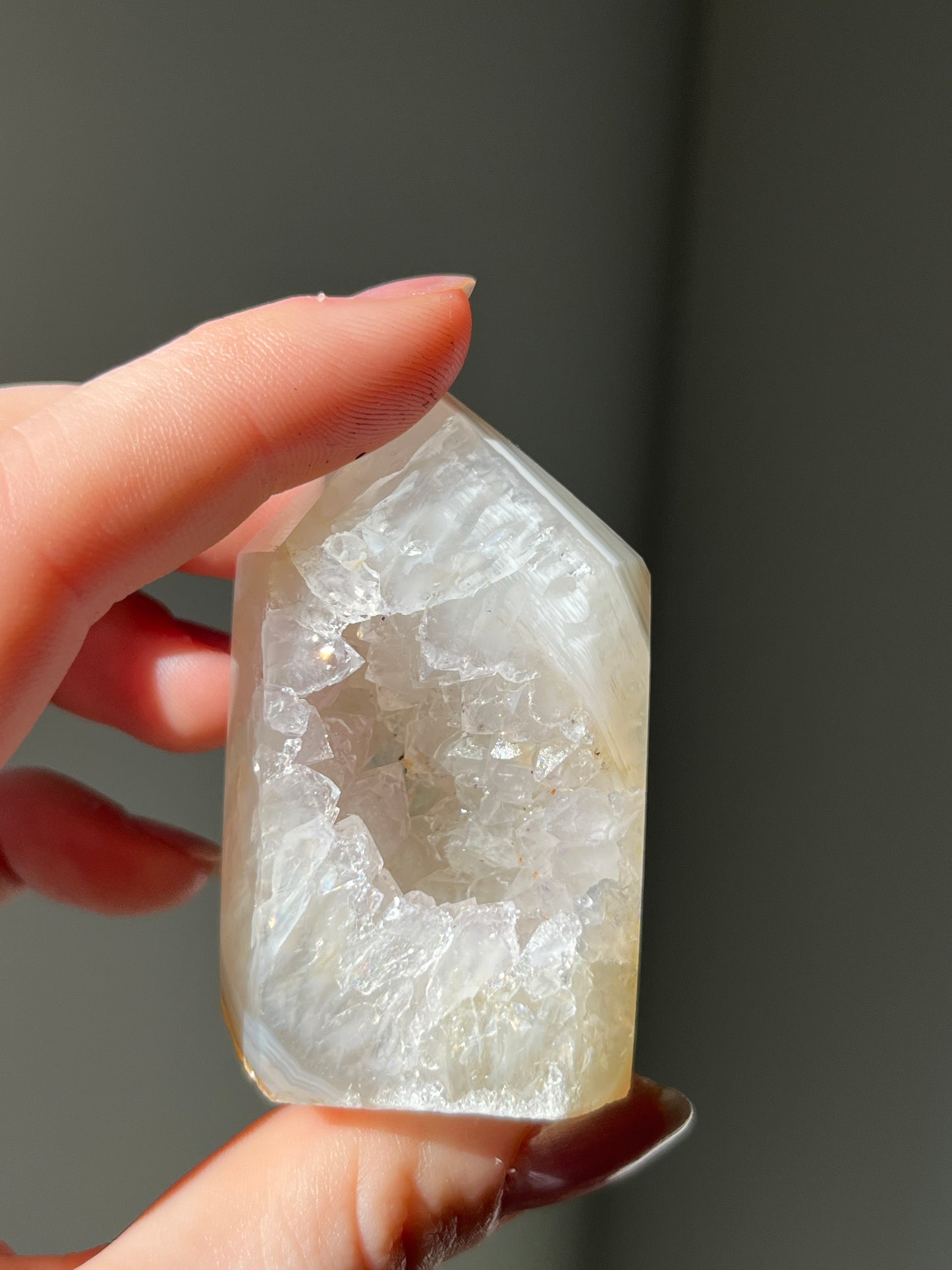 Agaat punt A kwaliteit #05