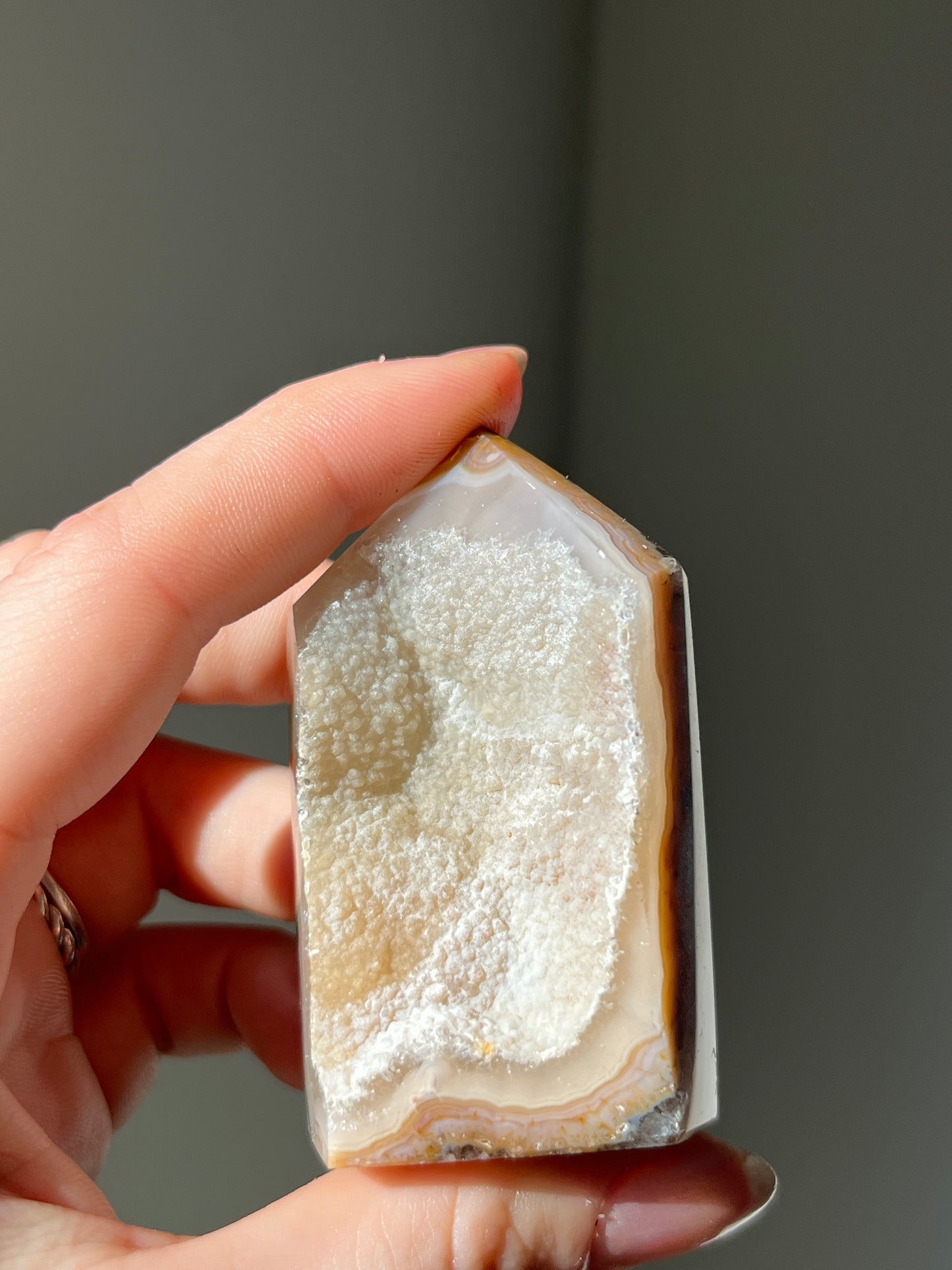 Agaat punt A kwaliteit #04