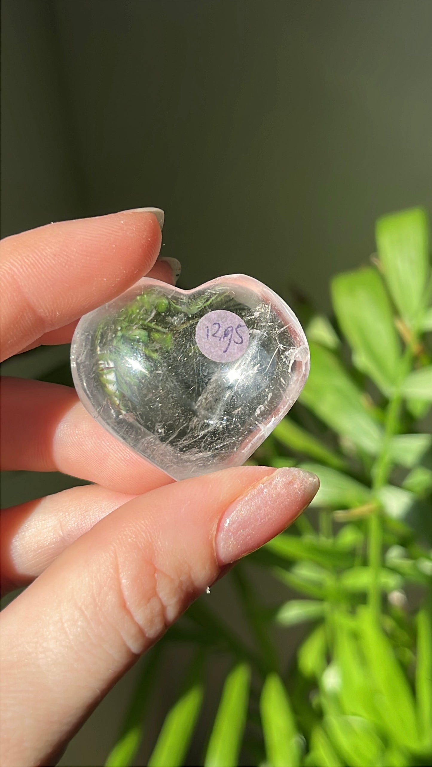 Berg kristal hart #02