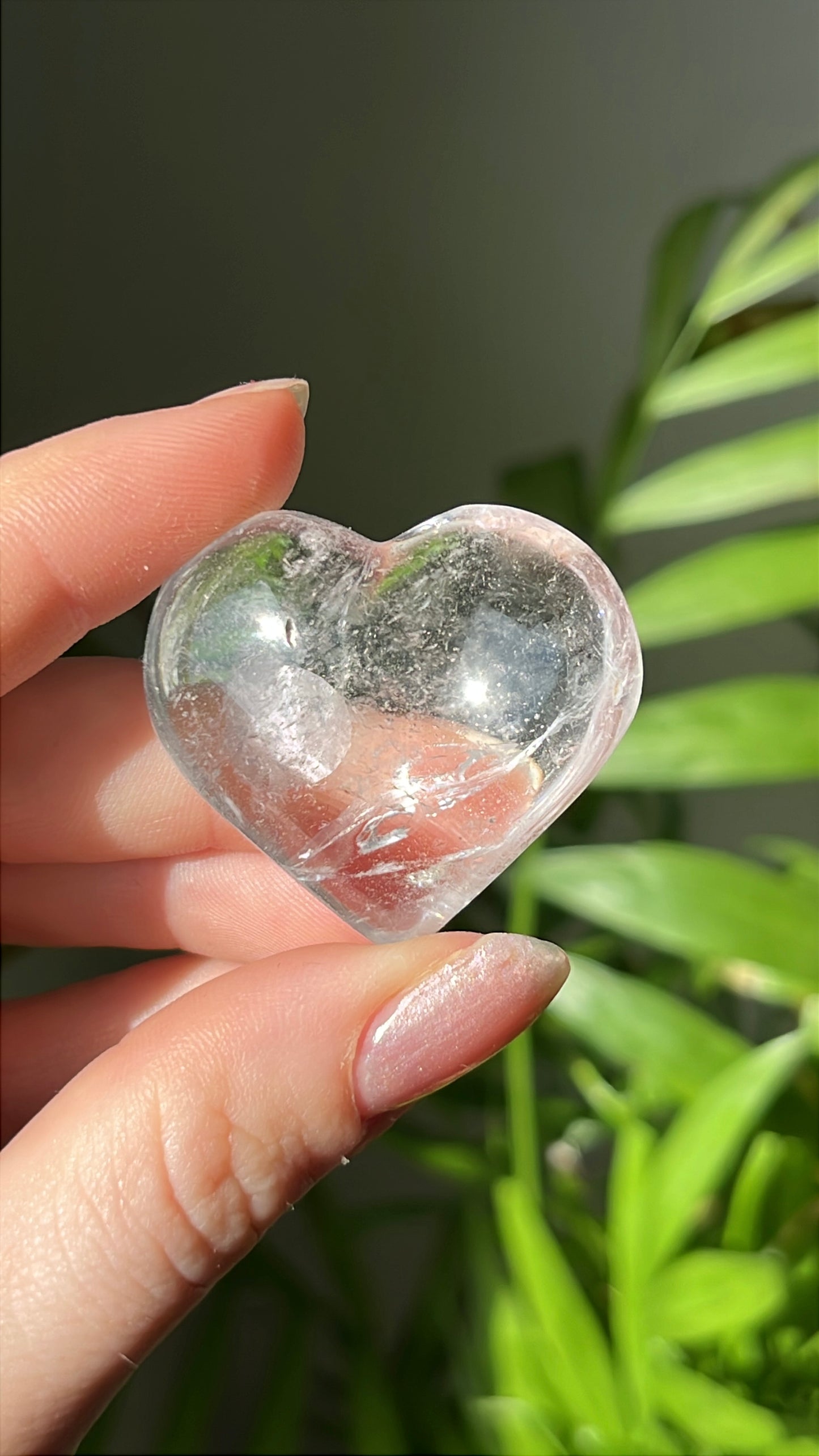Berg kristal hart #01