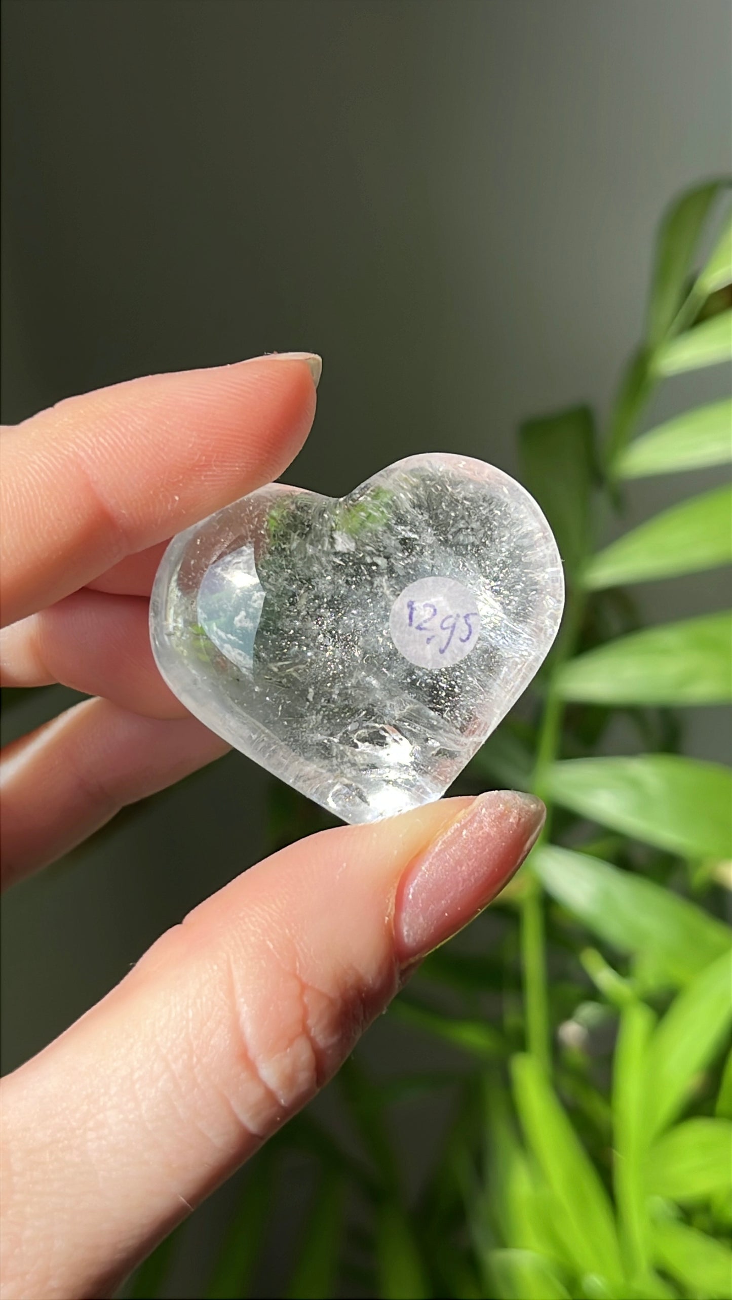 Berg kristal hart #01