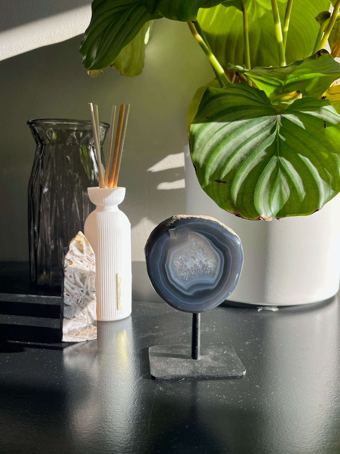 Agaat op standaard #08