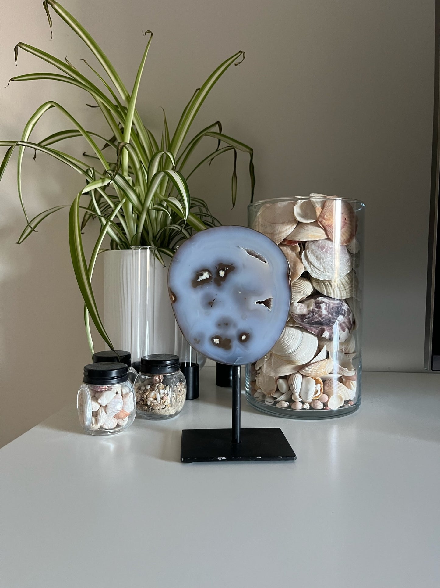 Agaat op standaard #01