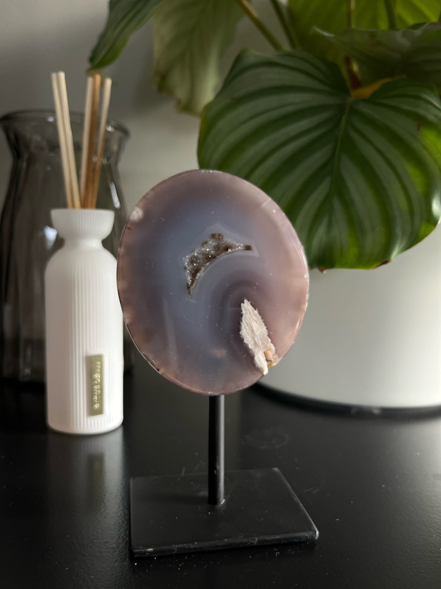 Agaat op standaard #04 klein