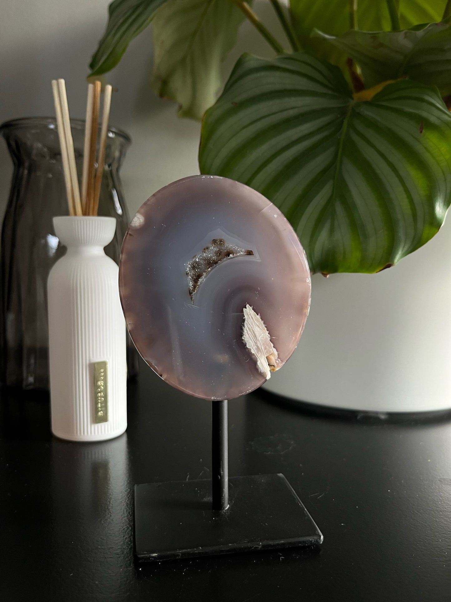 Agaat op standaard #04 klein