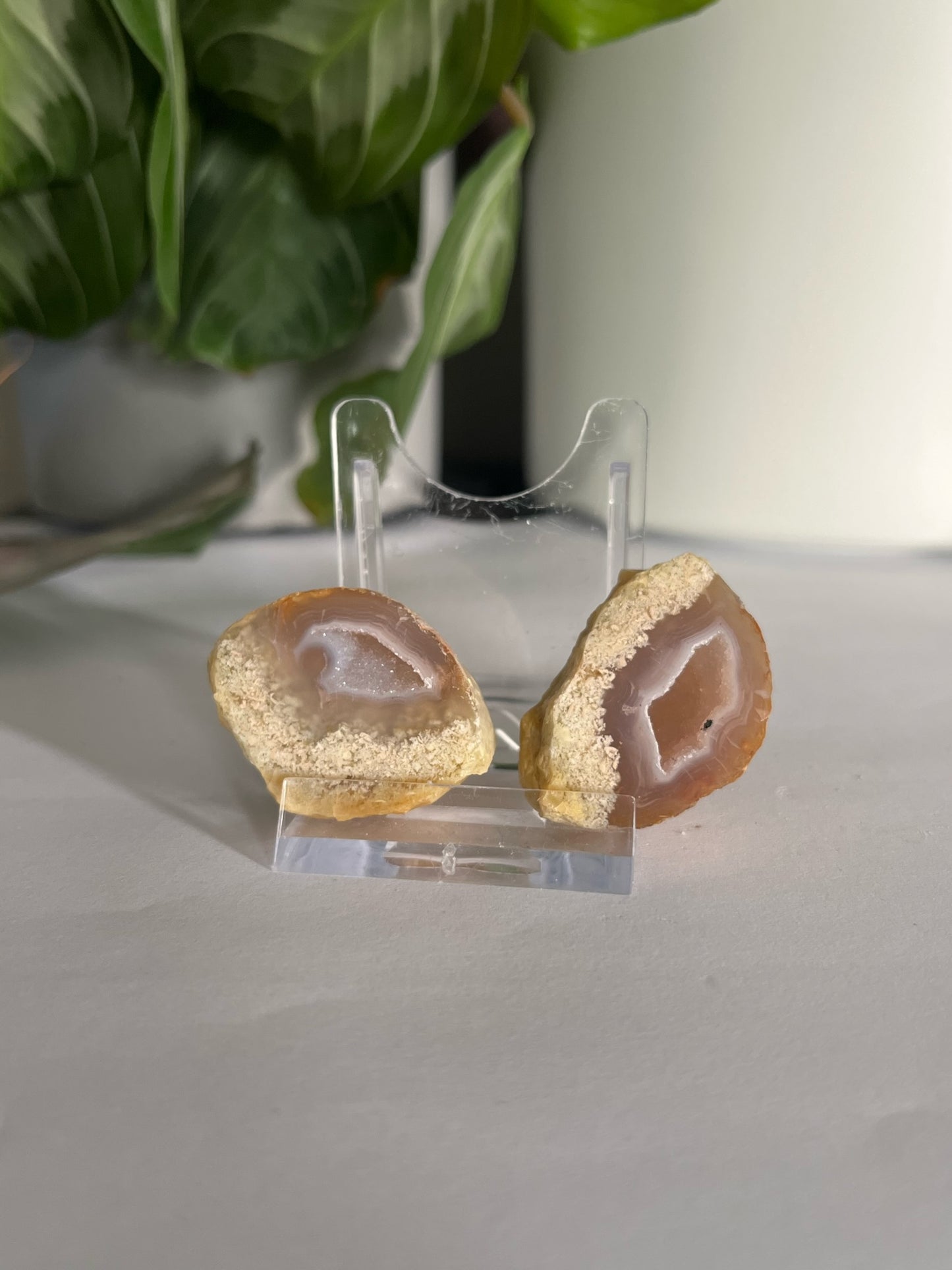 Agaat Geode set klein #01