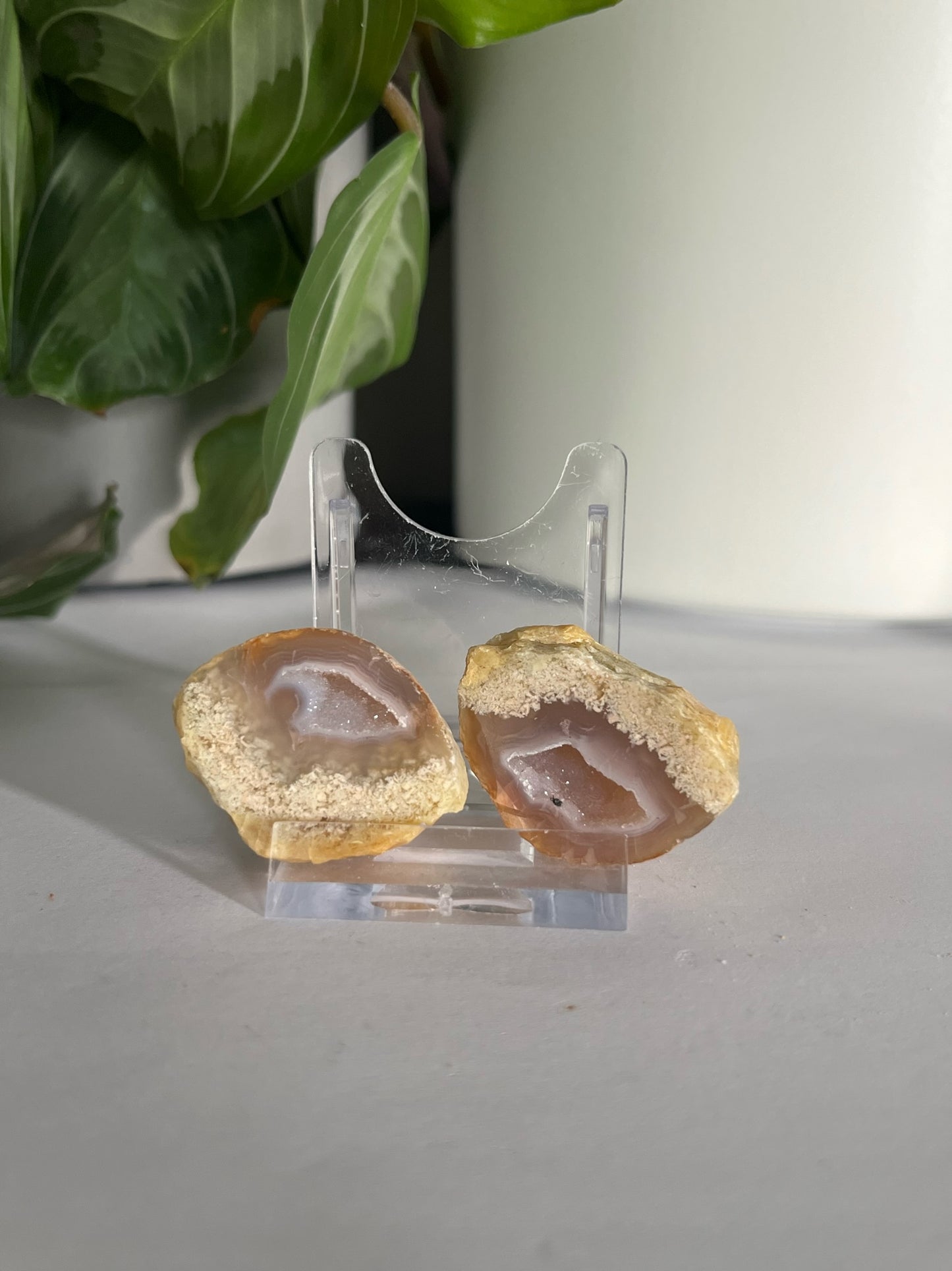 Agaat Geode set klein #01
