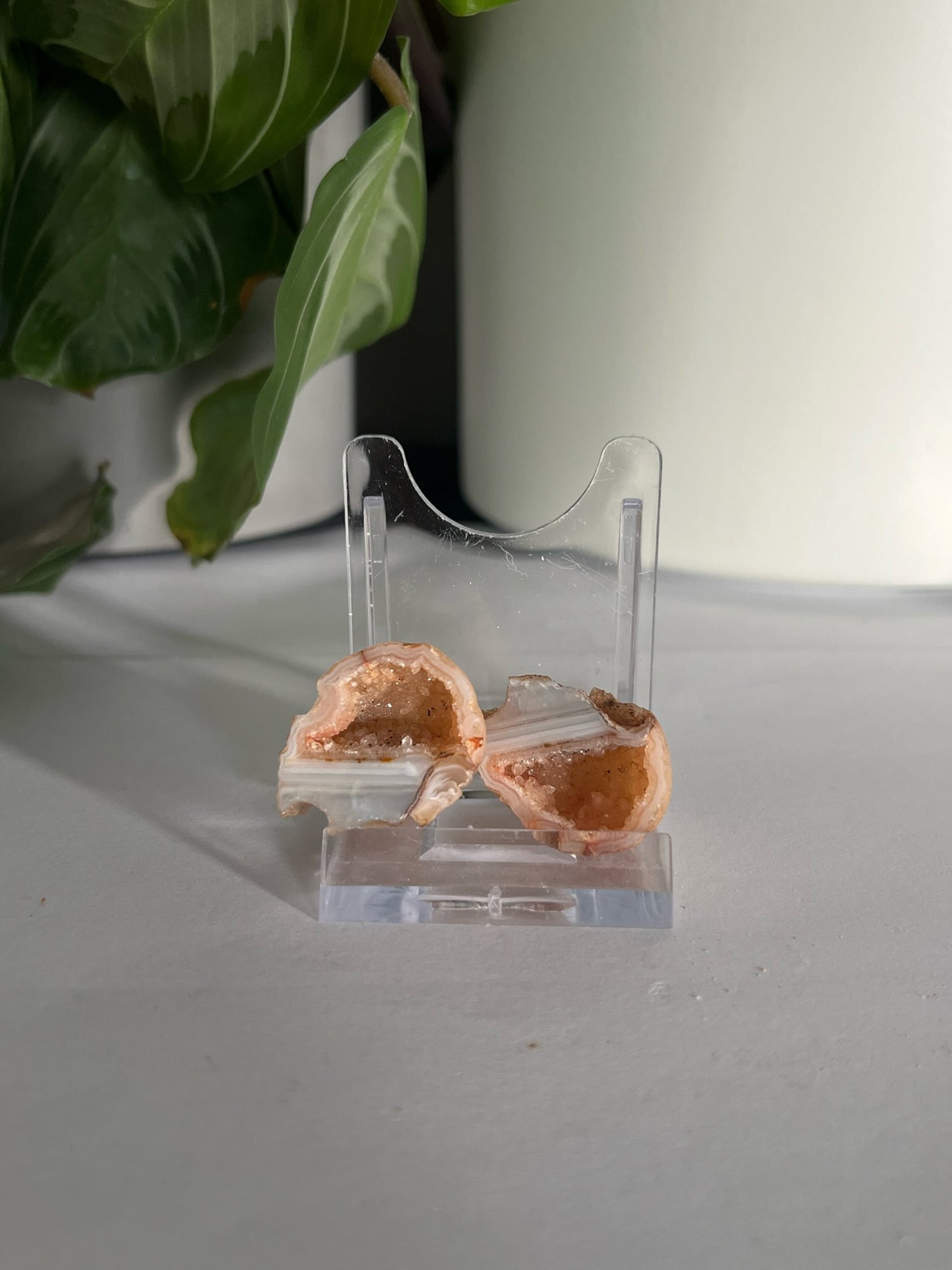 Agaat Geode set klein #02