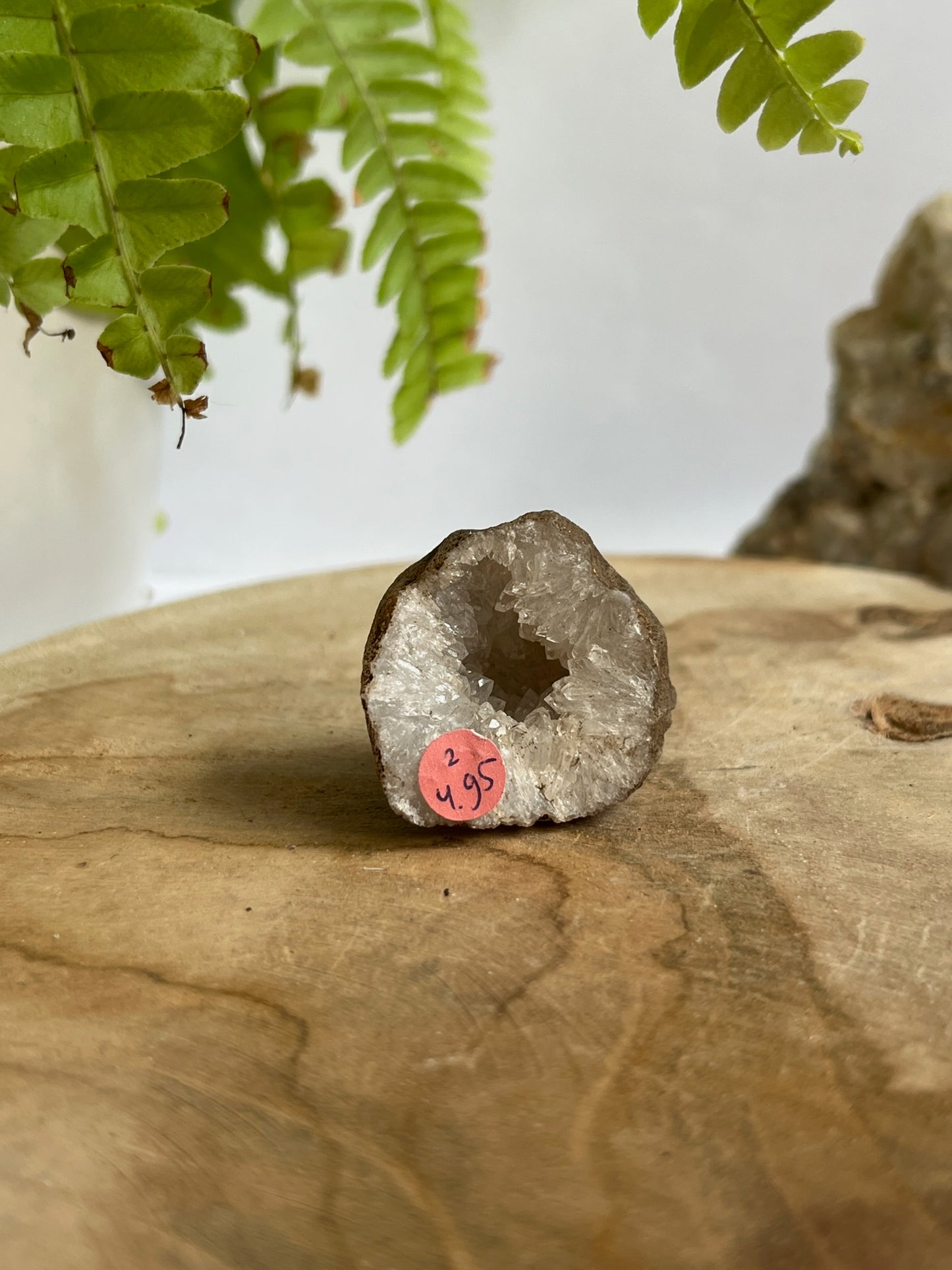 Geode kristal #02