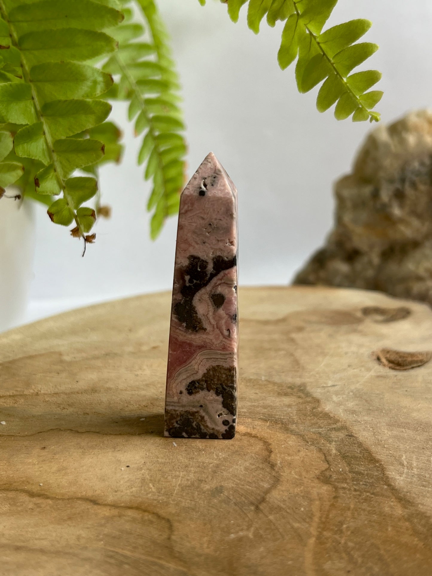Rhodochrosiet pilaar