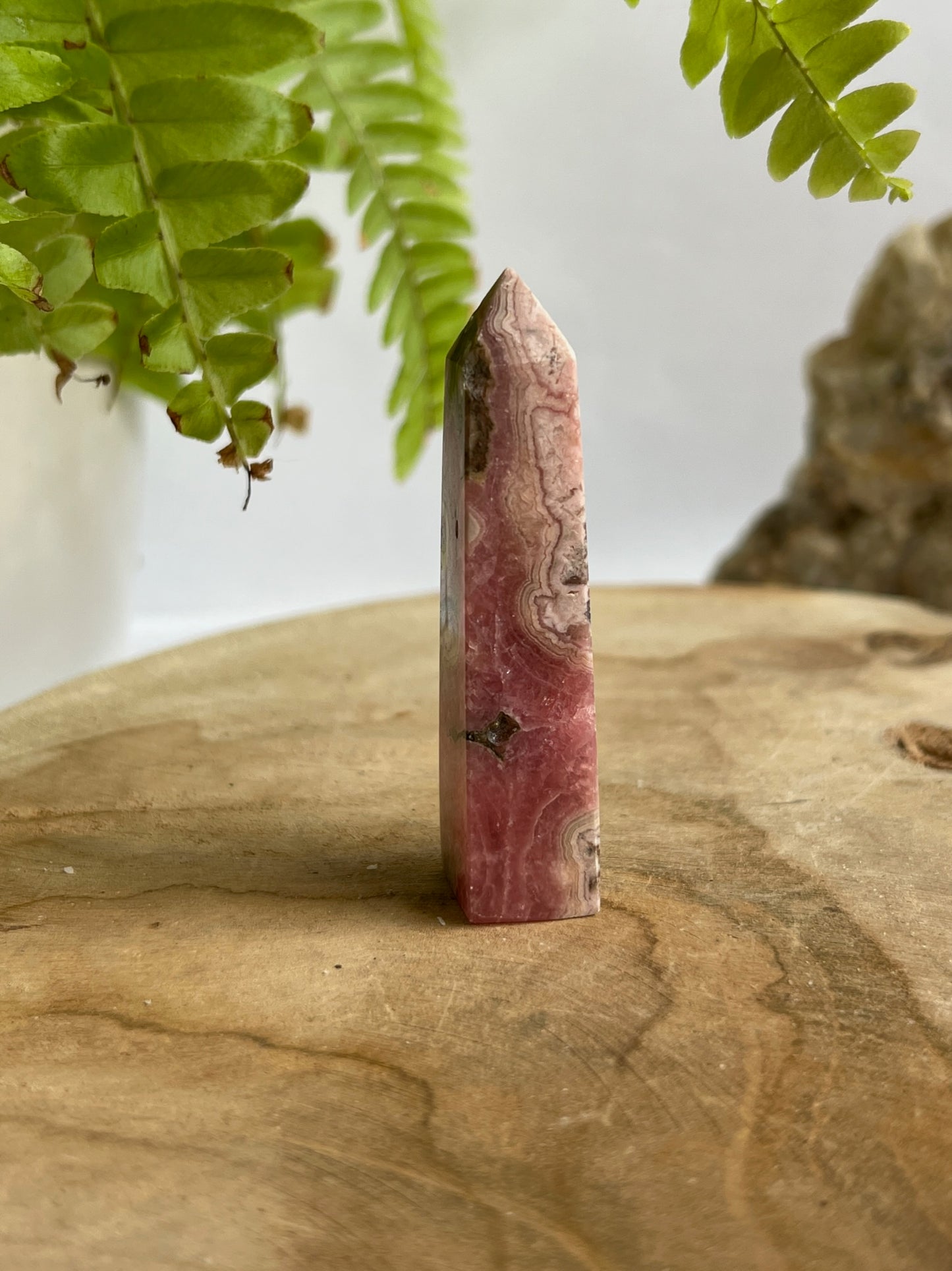 Rhodochrosiet pilaar