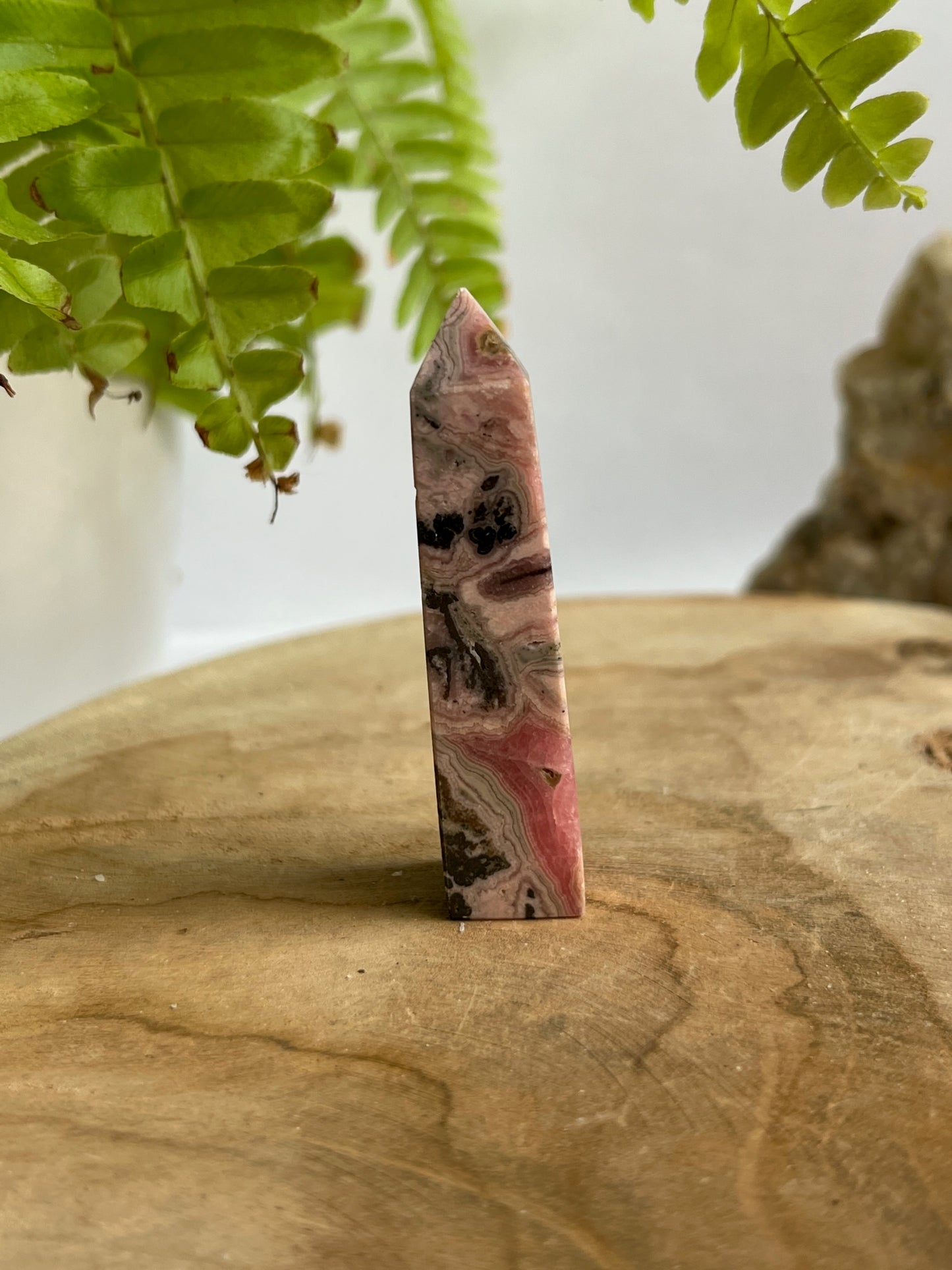 Rhodochrosiet pilaar