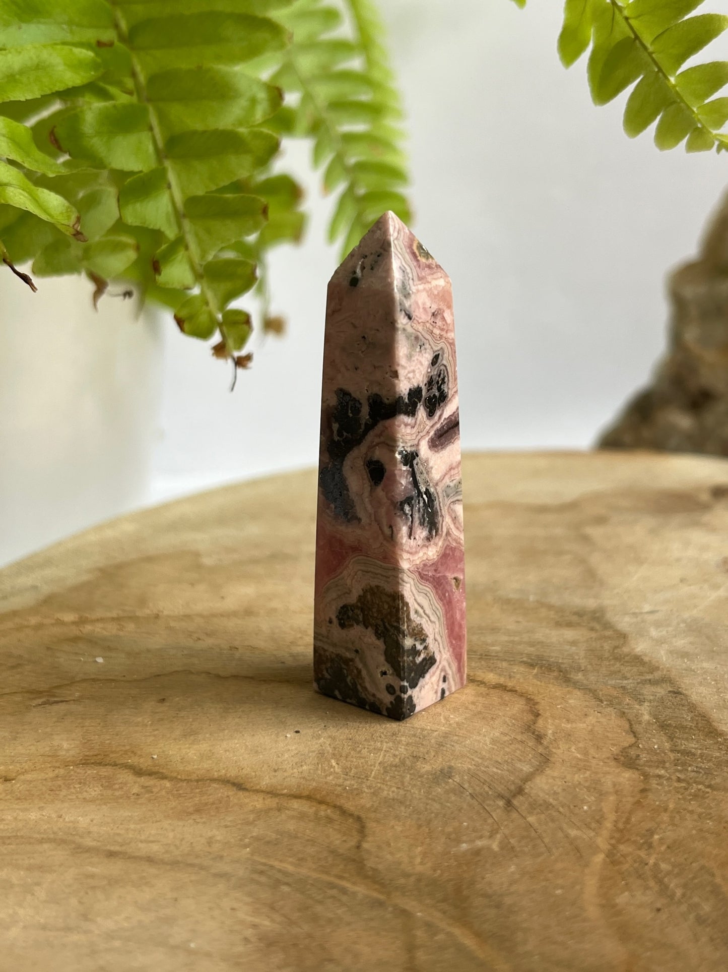 Rhodochrosiet pilaar