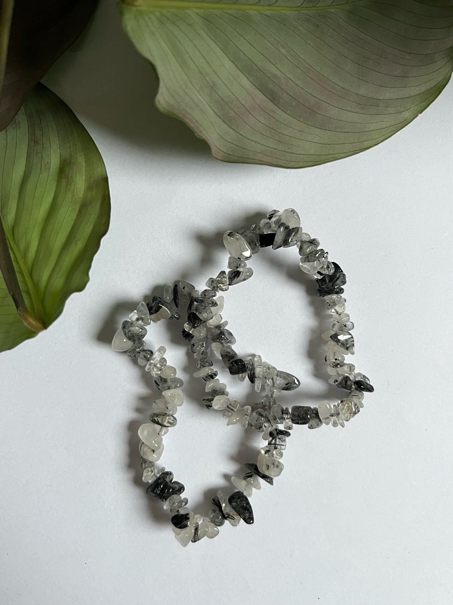 Split armband Toermalijn