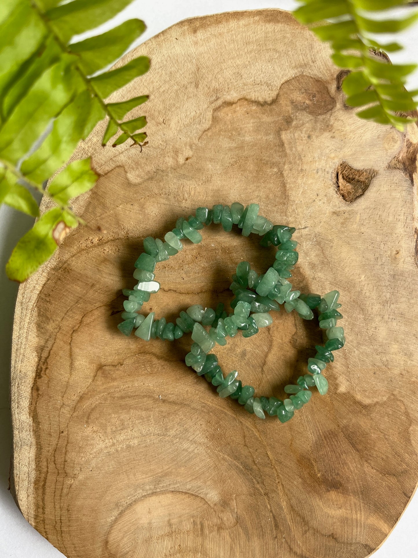 Split armband Aventurijn
