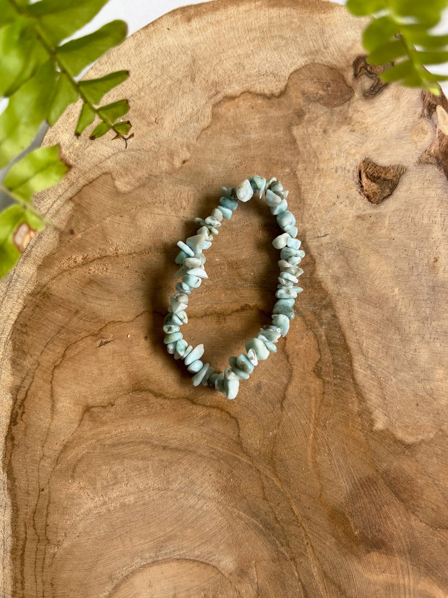 Split armband larimar
