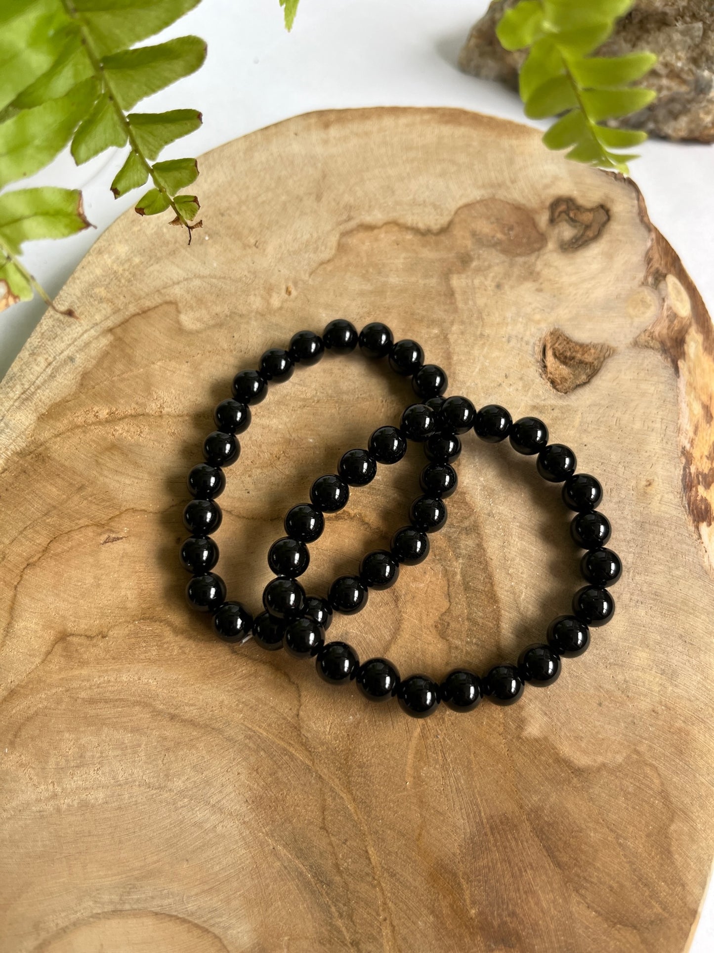 Armband 8 mm Onyx