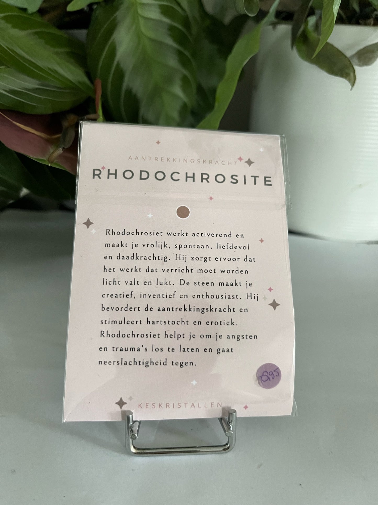 Hanger Rhodochrosiet setje