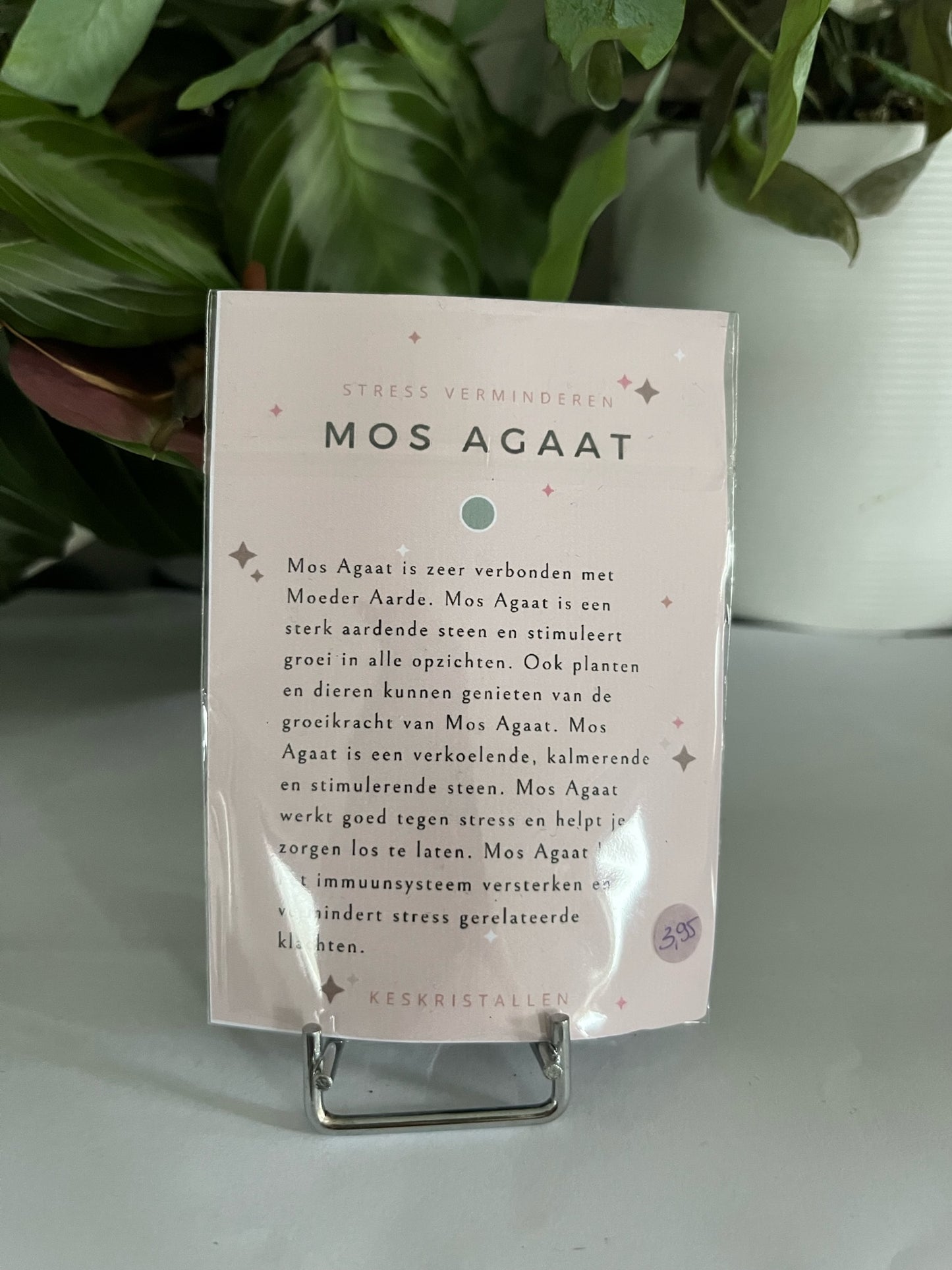 Mos agaat setje