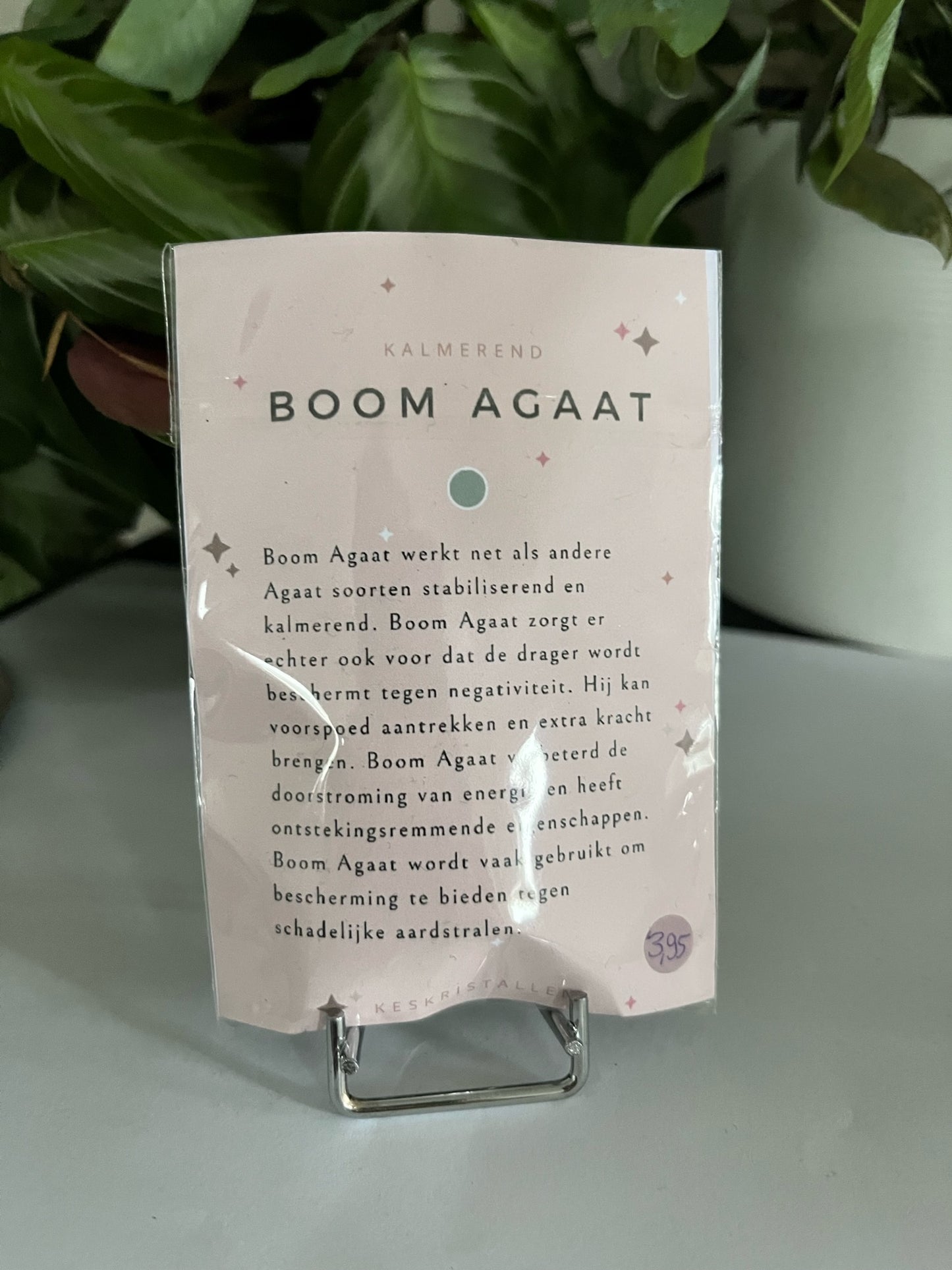 Boom agaat setje