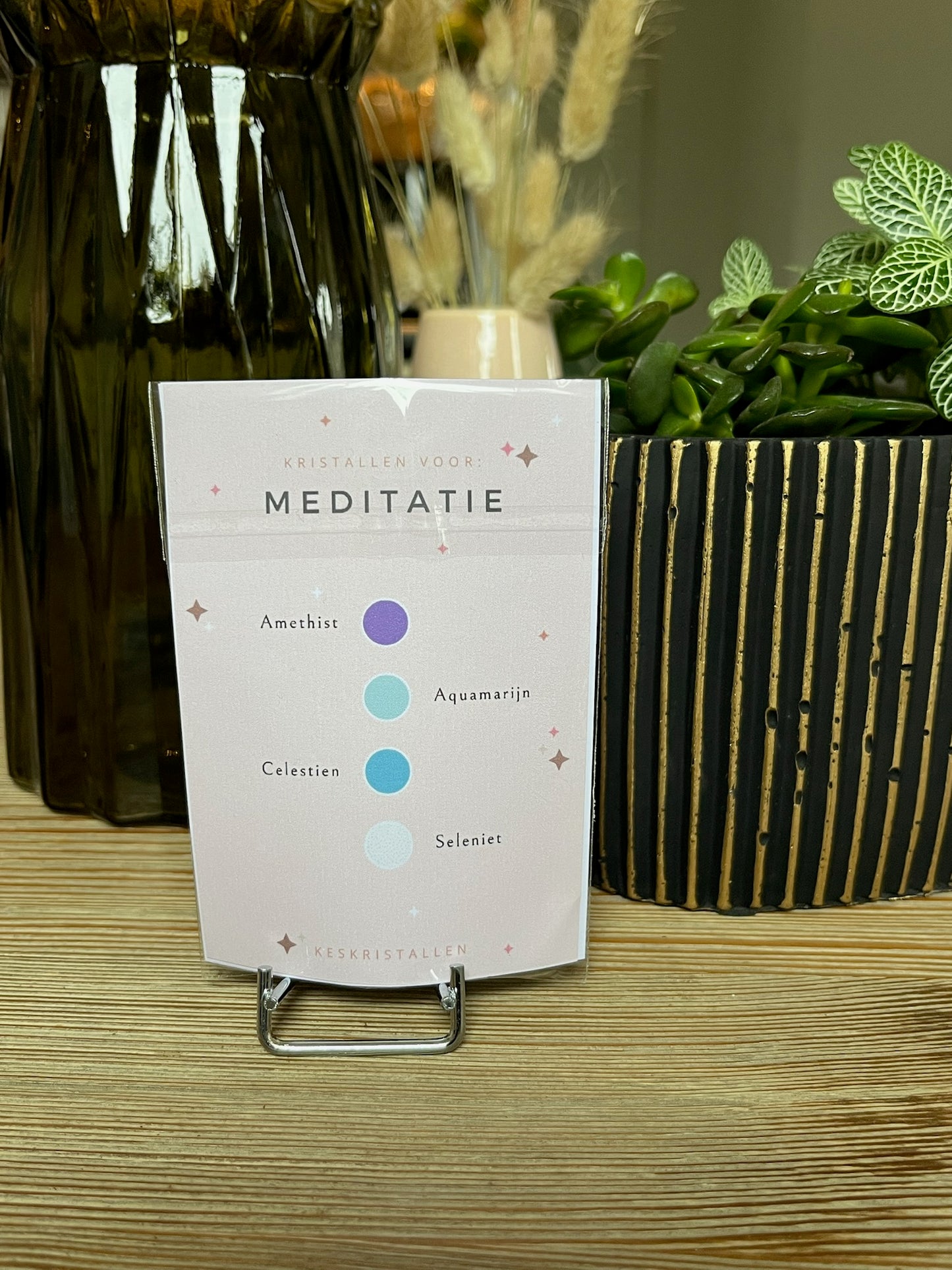 Meditatie setje