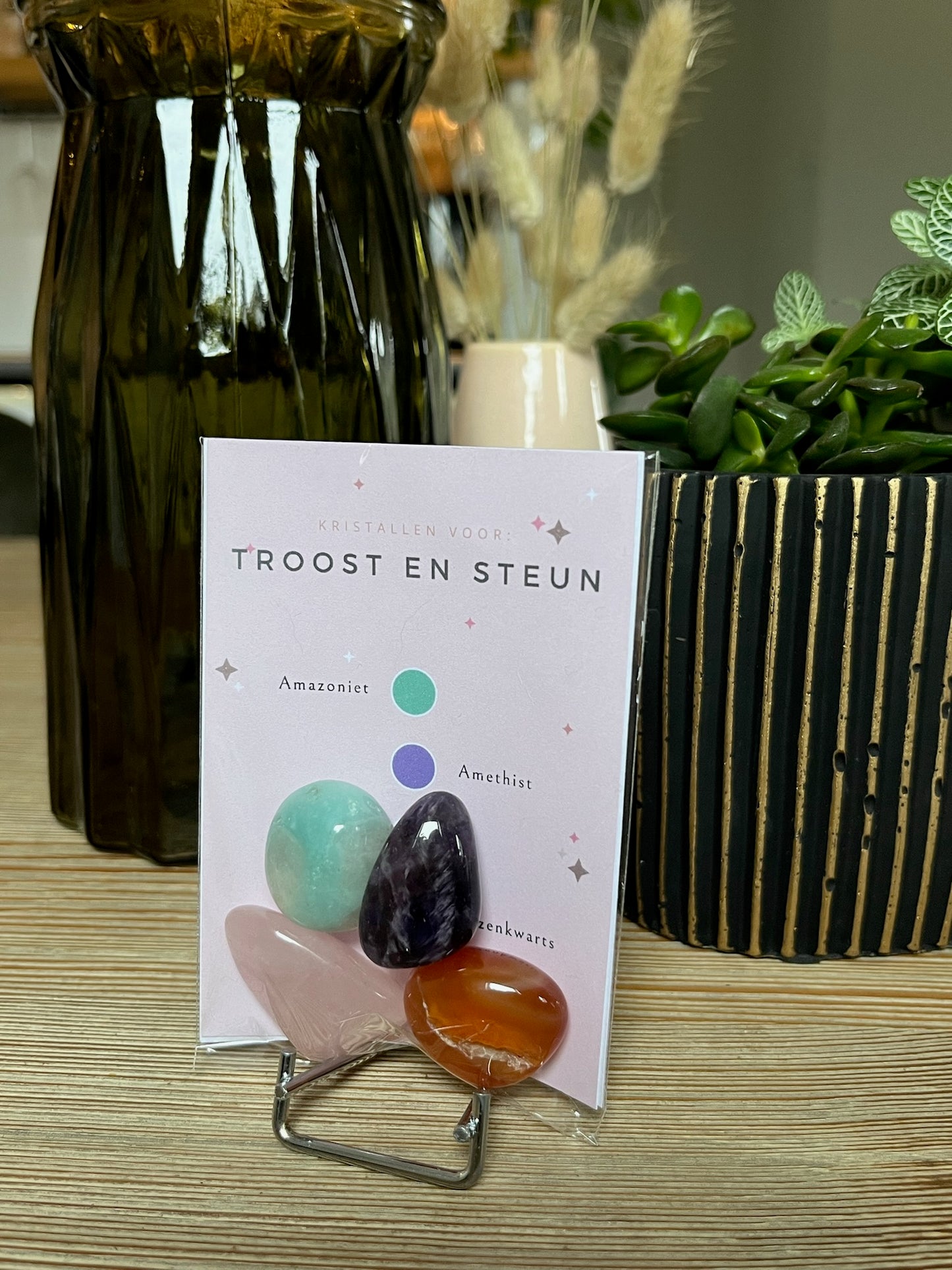 Troost en steunen setje