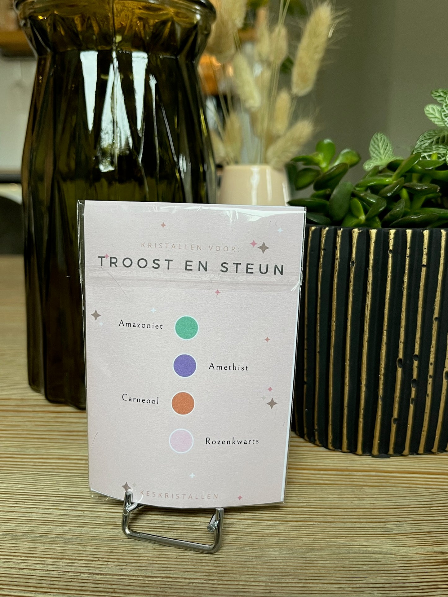 Troost en steunen setje