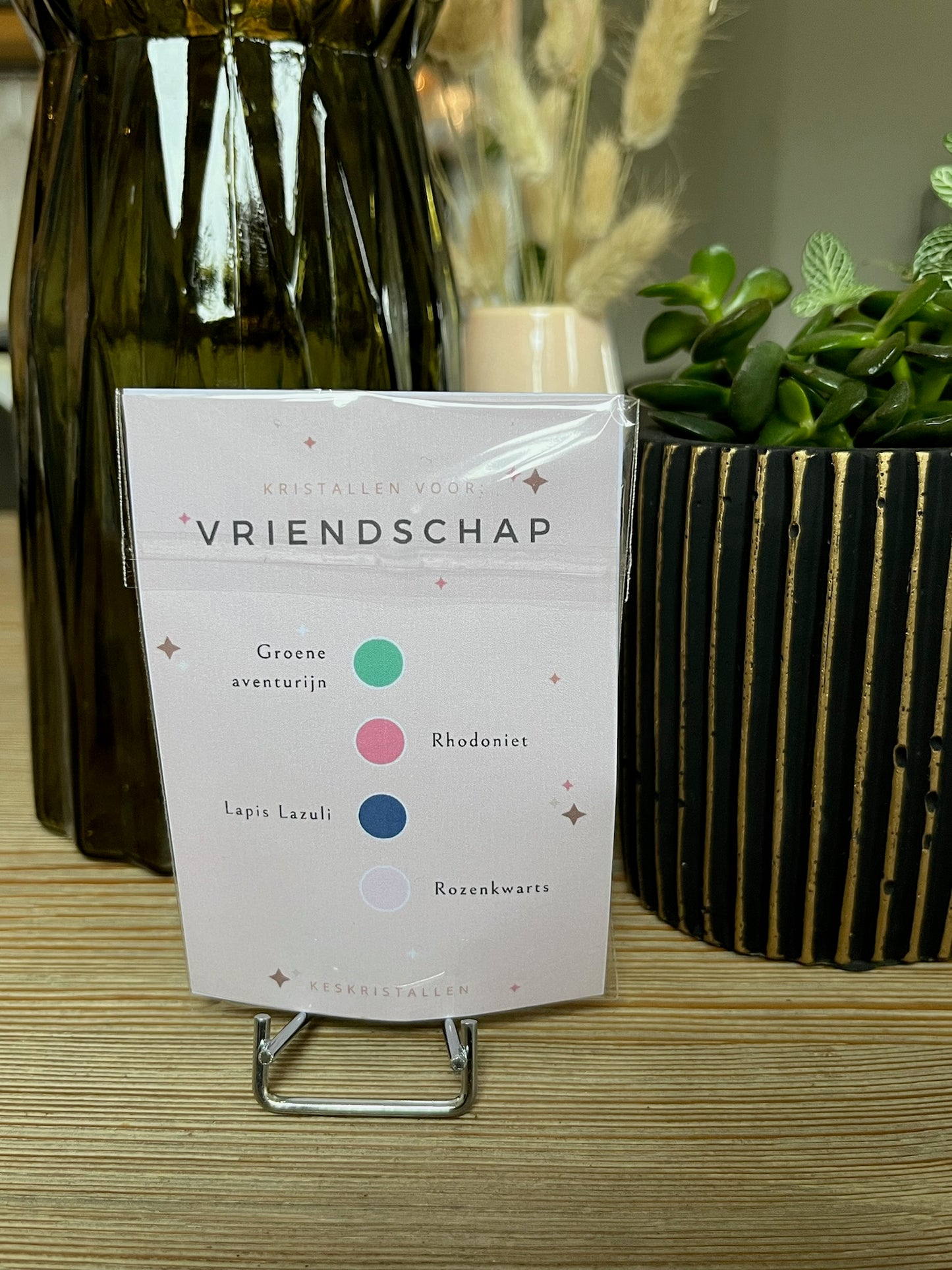 Vriendschap setje