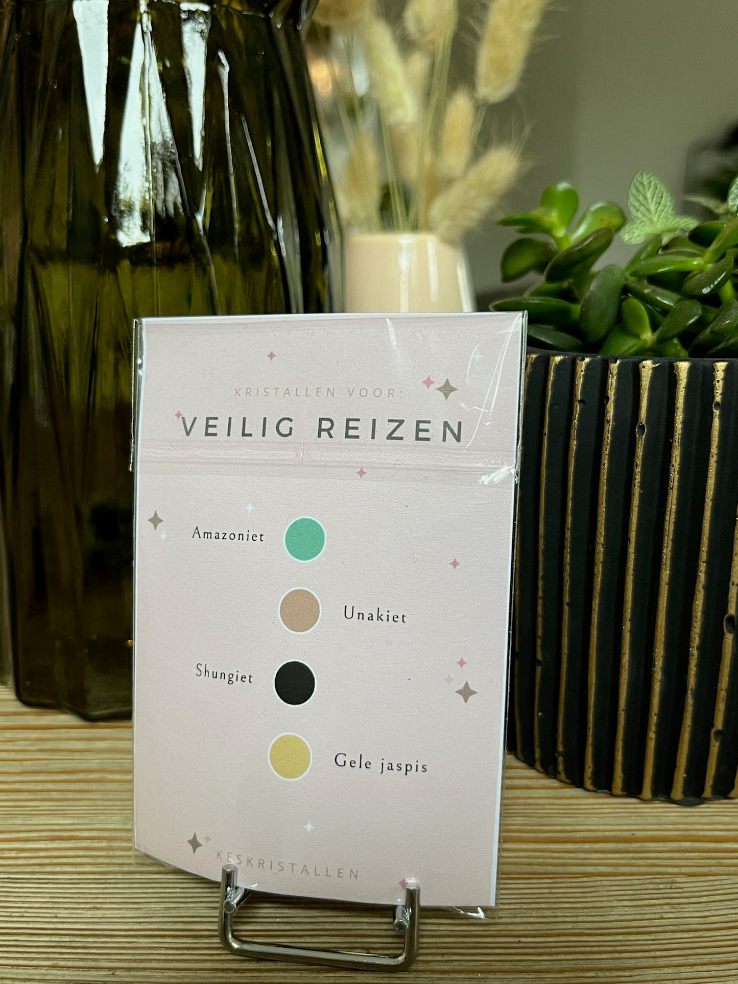 Veilig reizen setje