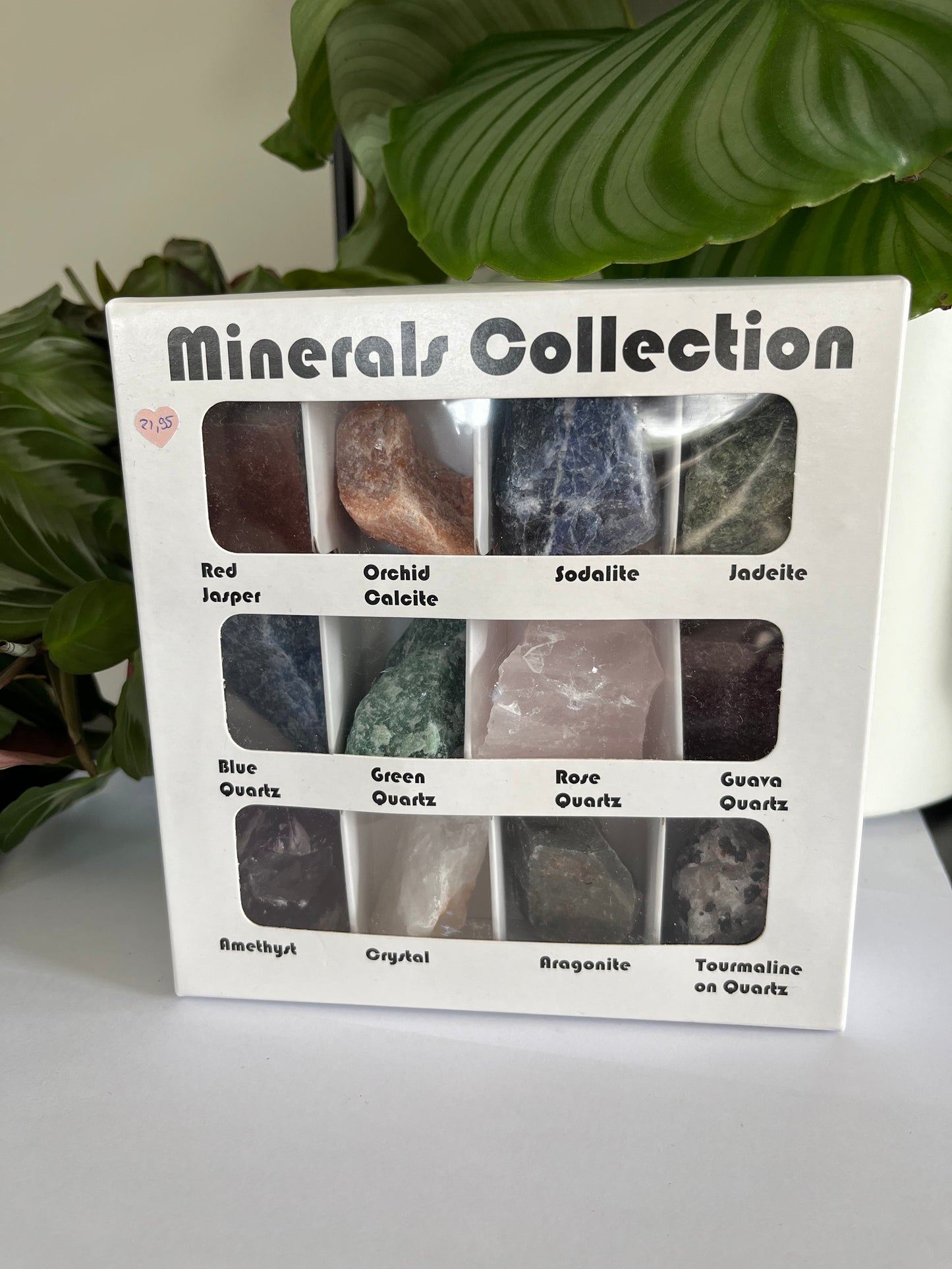 Mineralen ruw - mix doos