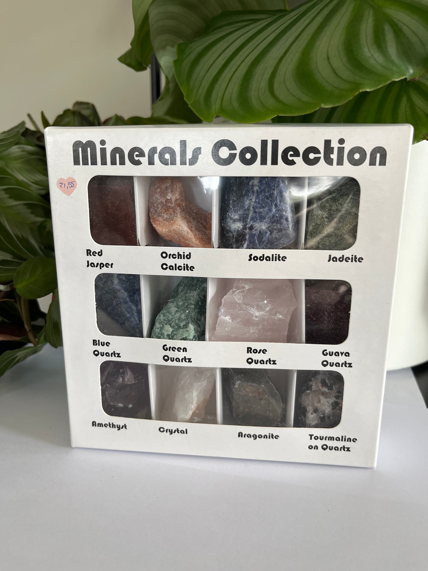 Mineralen ruw - mix doos