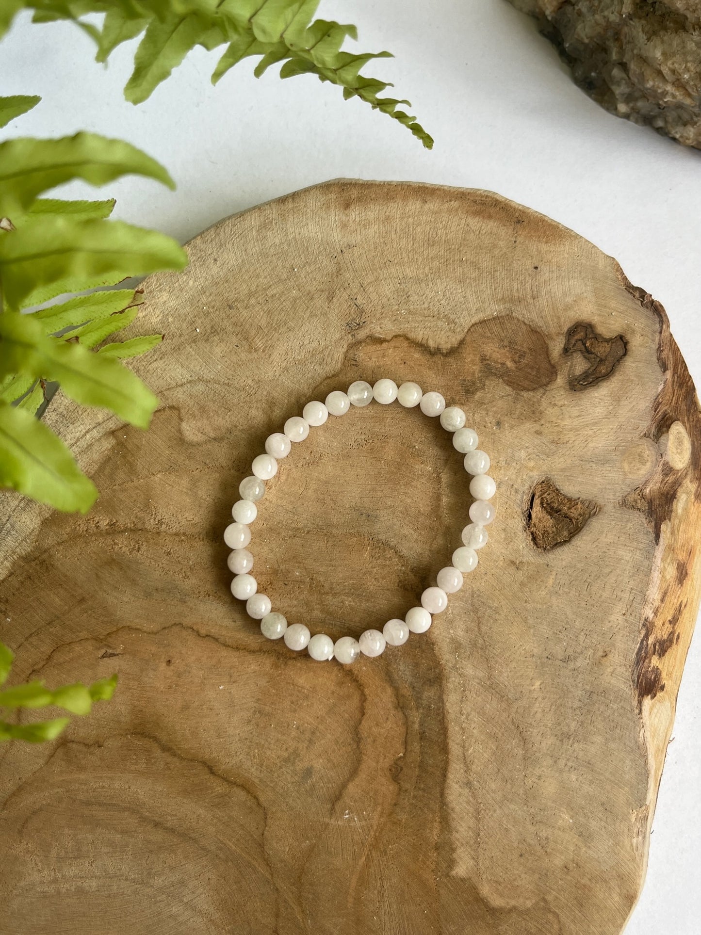Armband 6 mm Gosheniet (beryl)