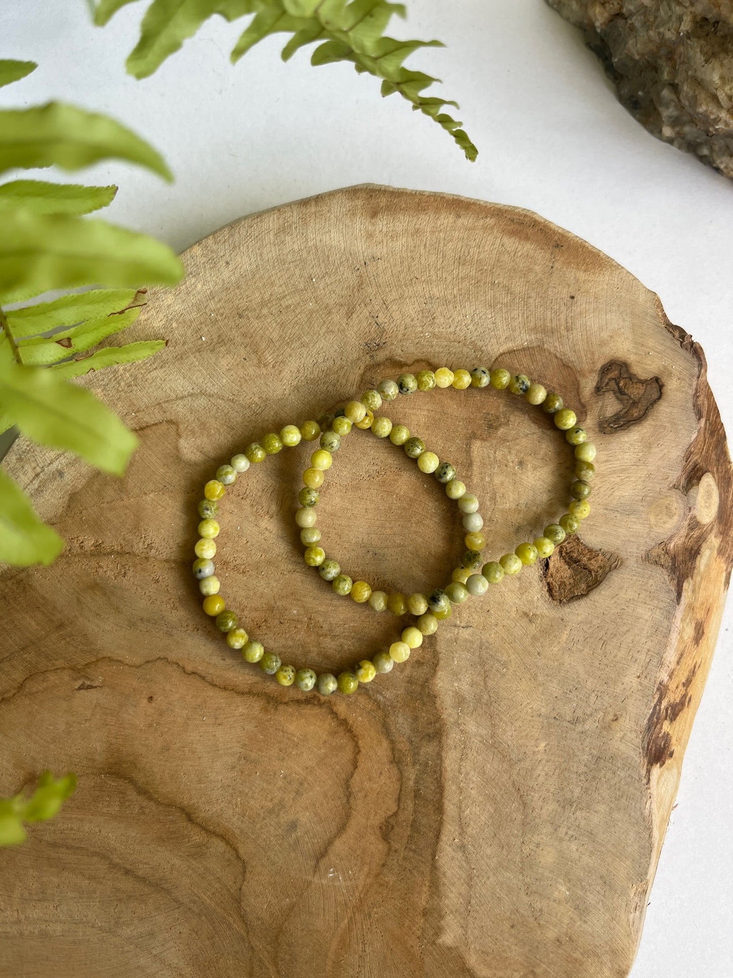 Armband 4 mm Serpentijn