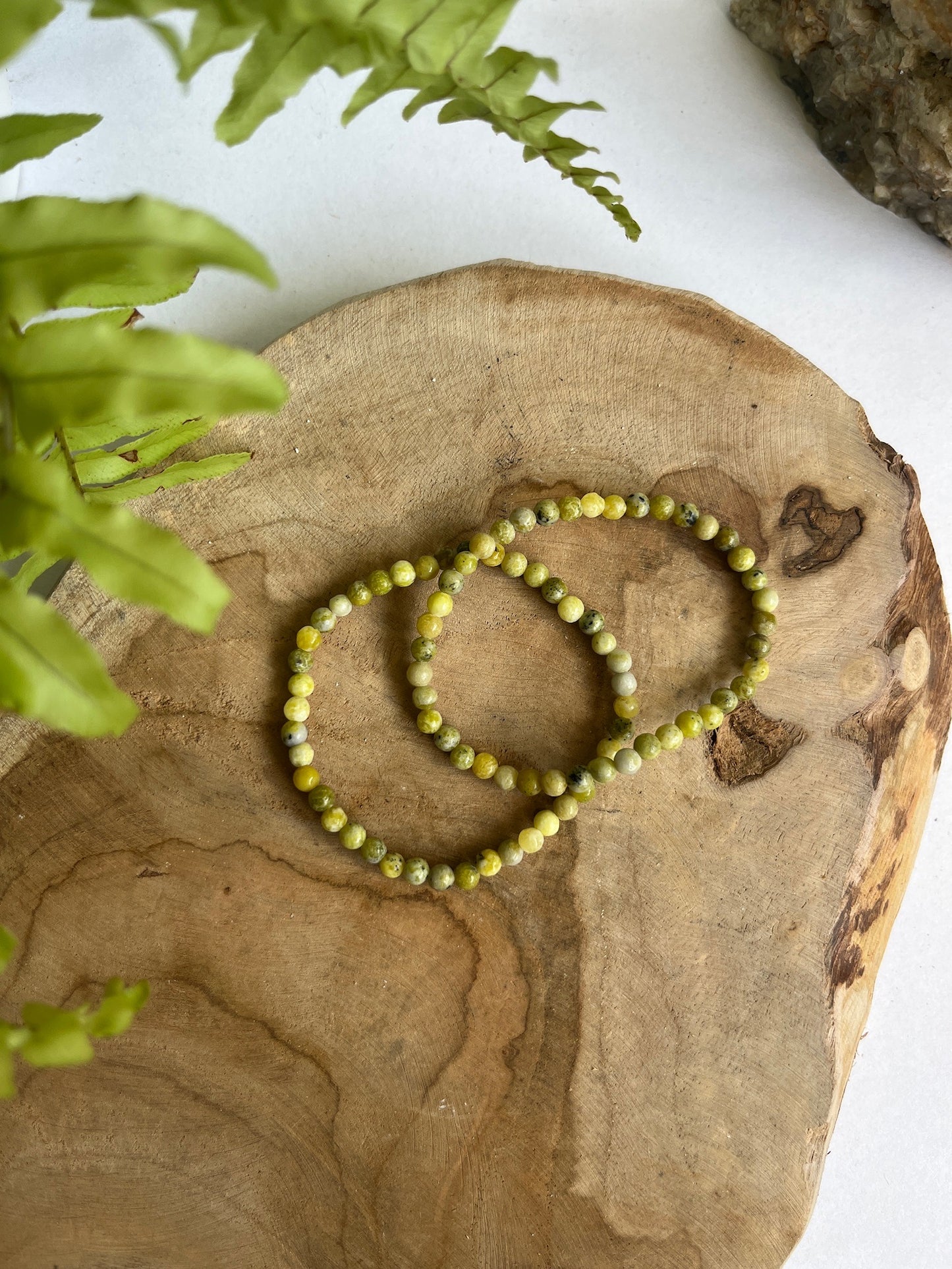 Armband 4 mm Serpentijn