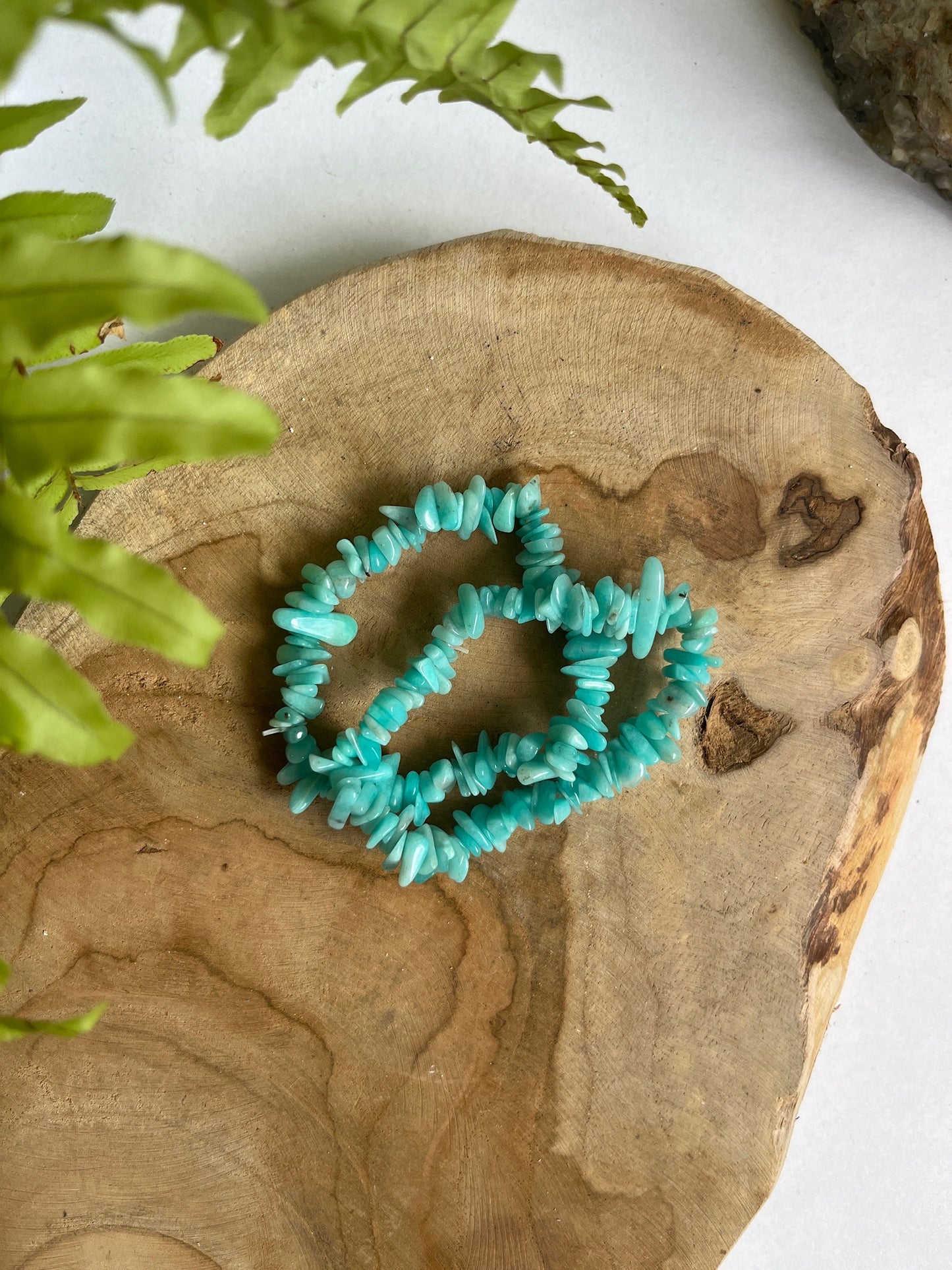 Split armband Amazoniet
