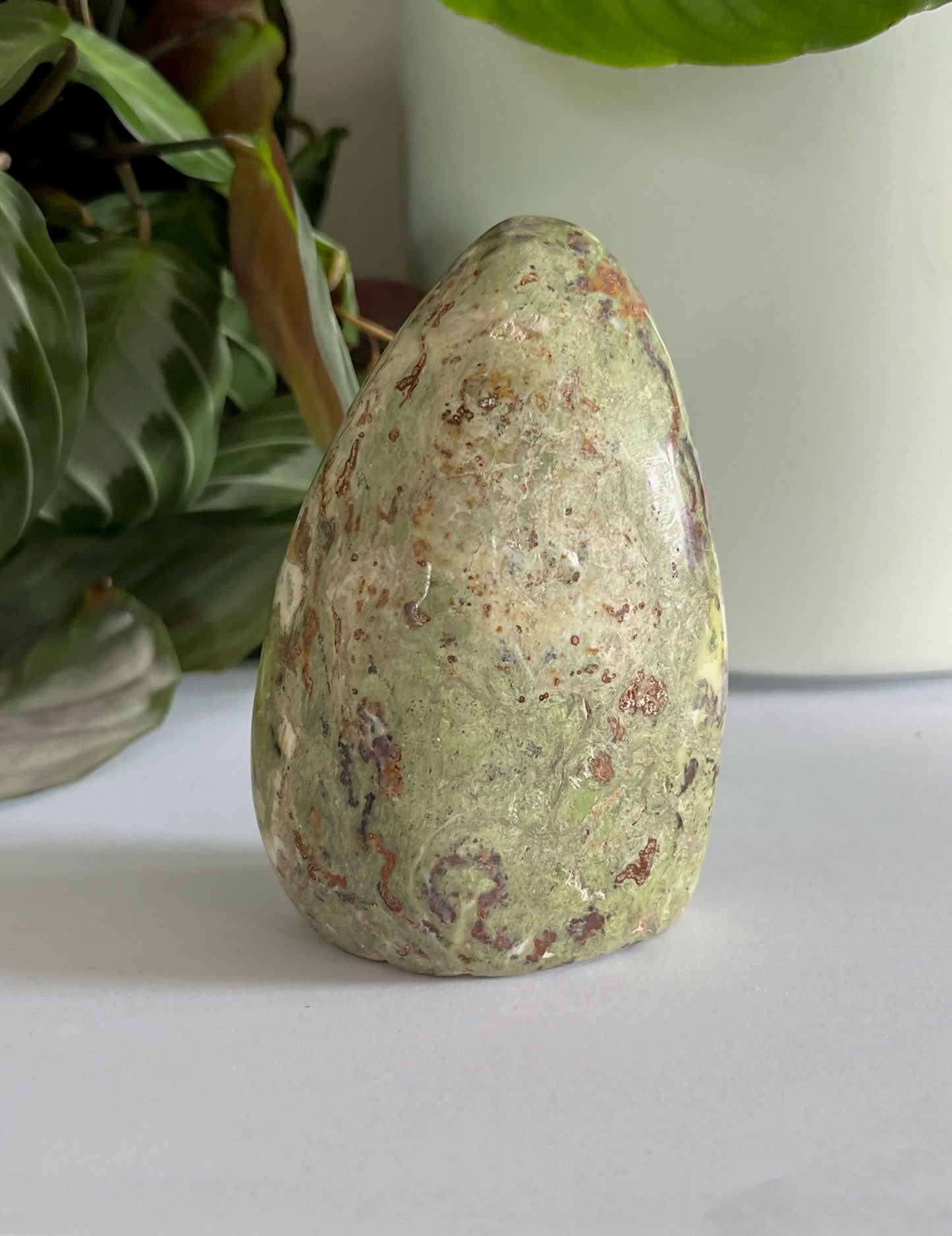 Groene opaal free form #02