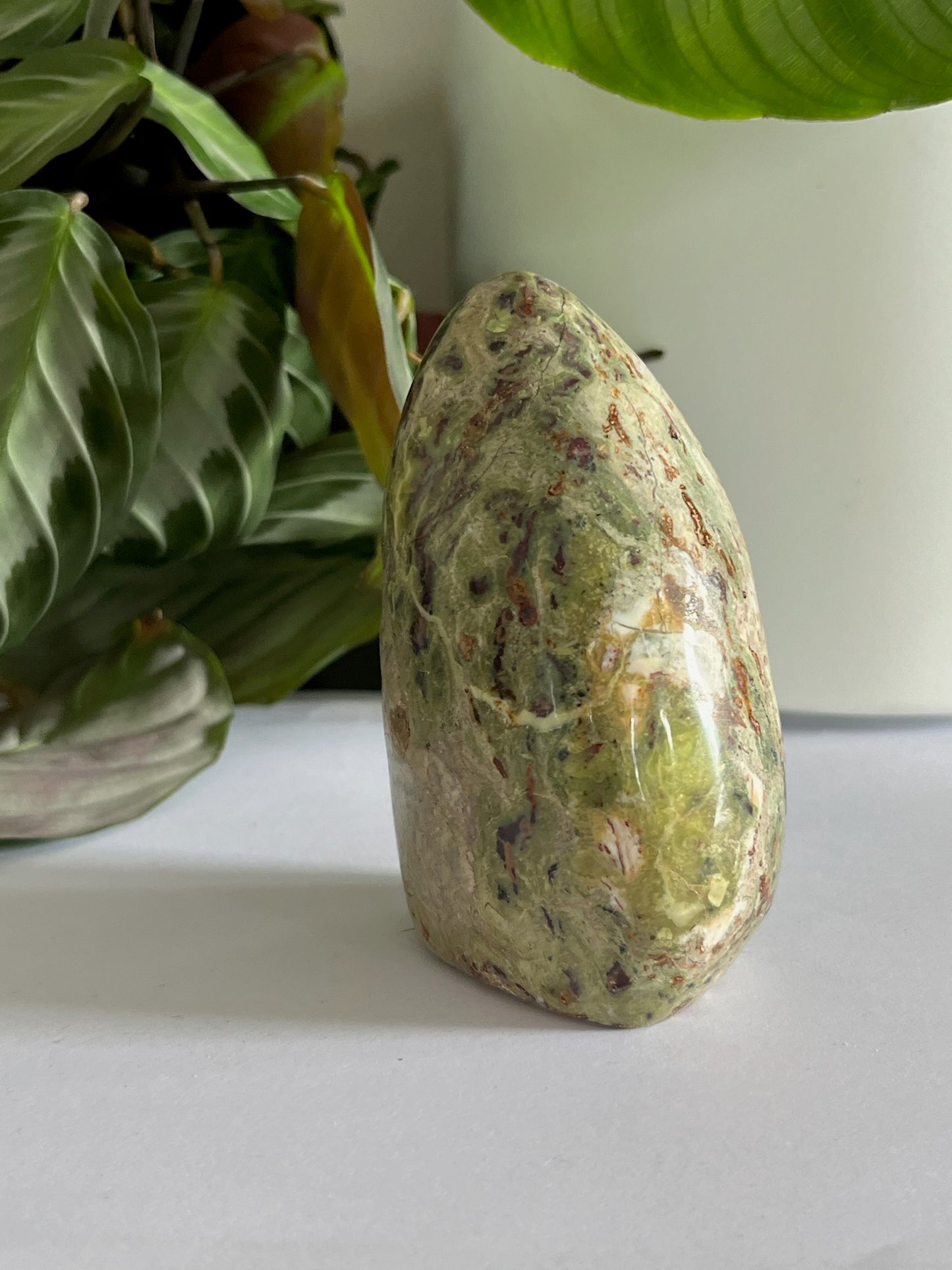 Groene opaal free form #02