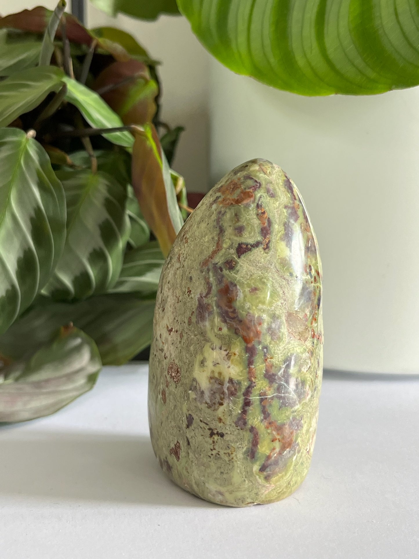 Groene opaal free form #02