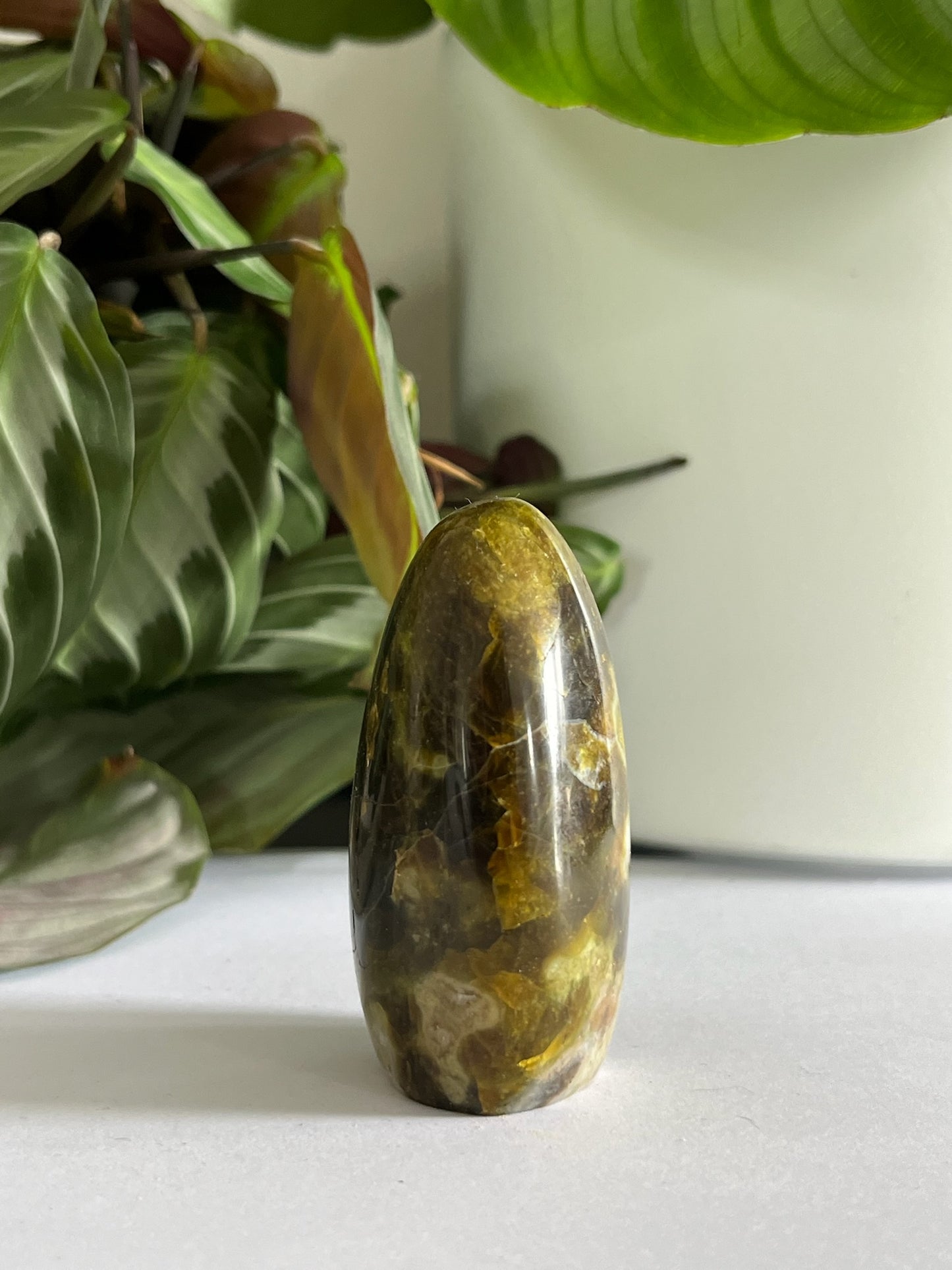 Groene opaal free form #04