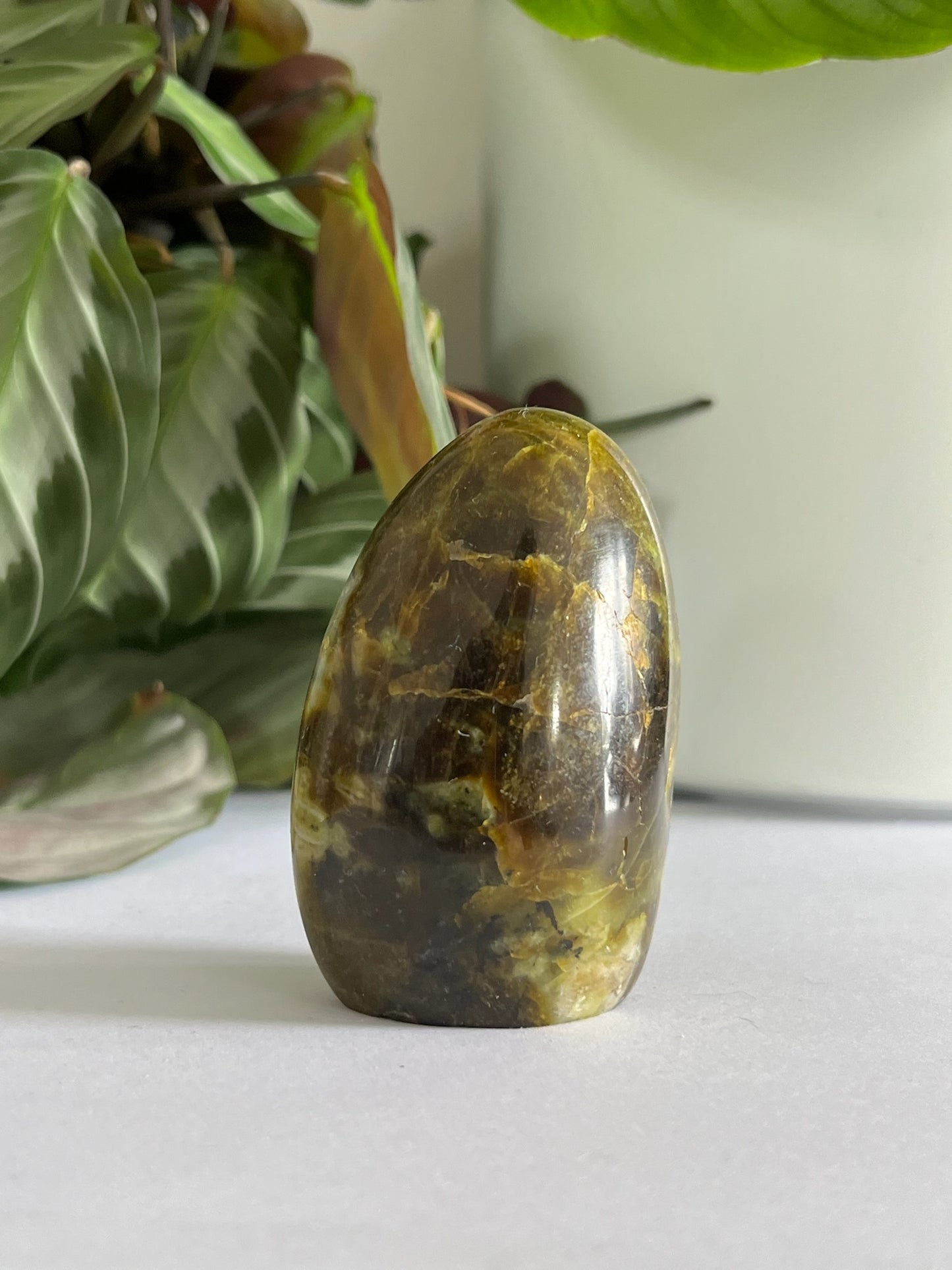Groene opaal free form #04