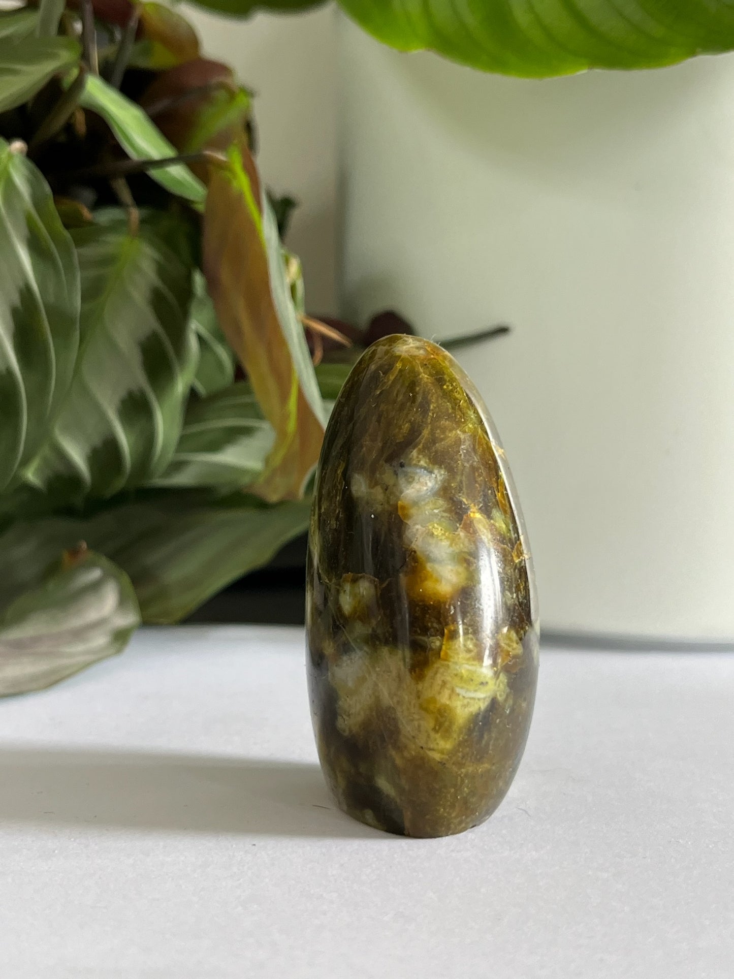 Groene opaal free form #04